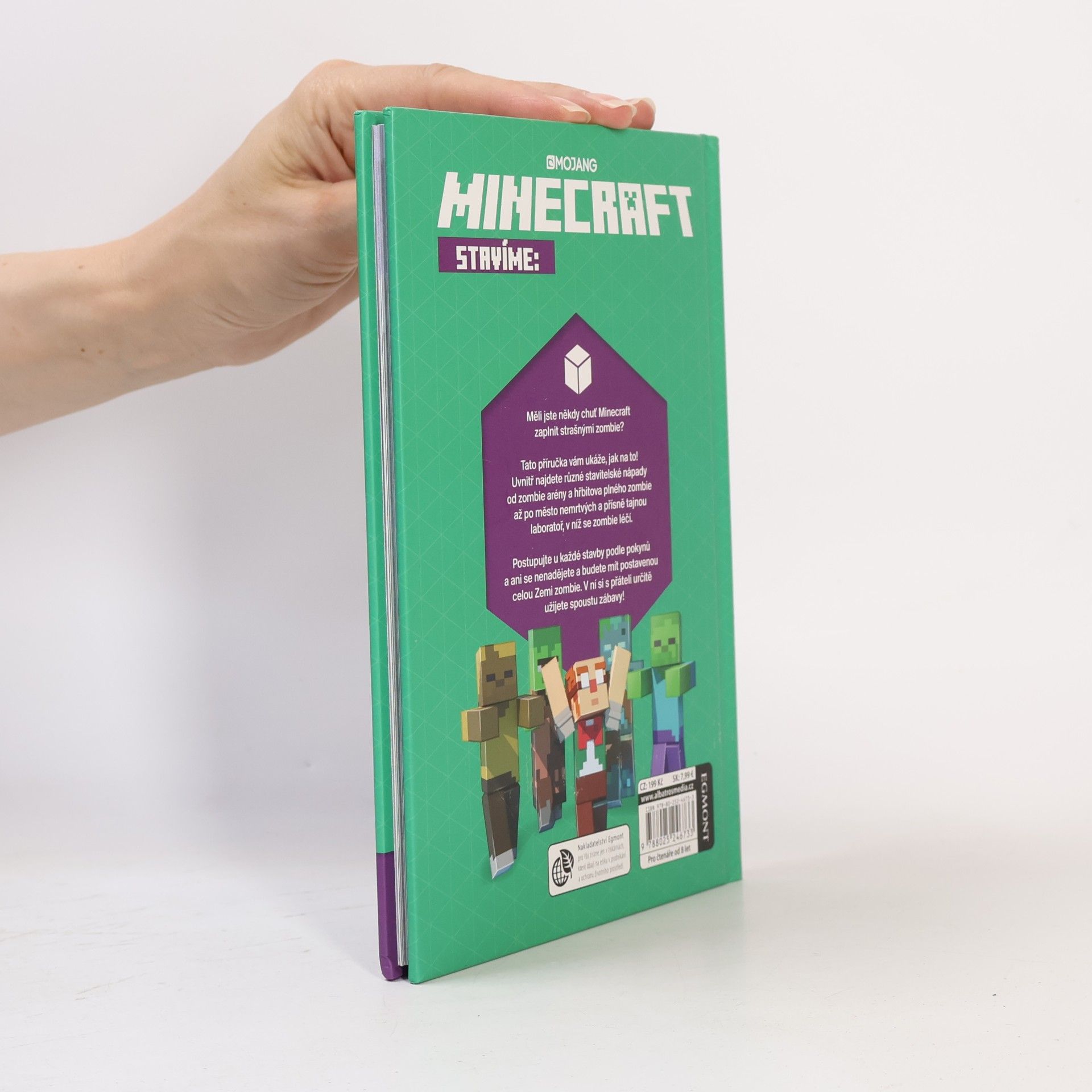 Ed Jefferson Minecraft : stavíme!. Země zombie