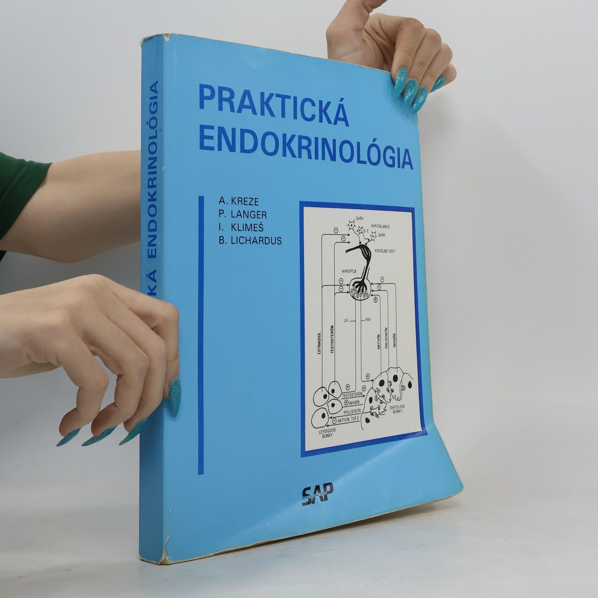 A. Alexander Kreze Praktická endokrinológia