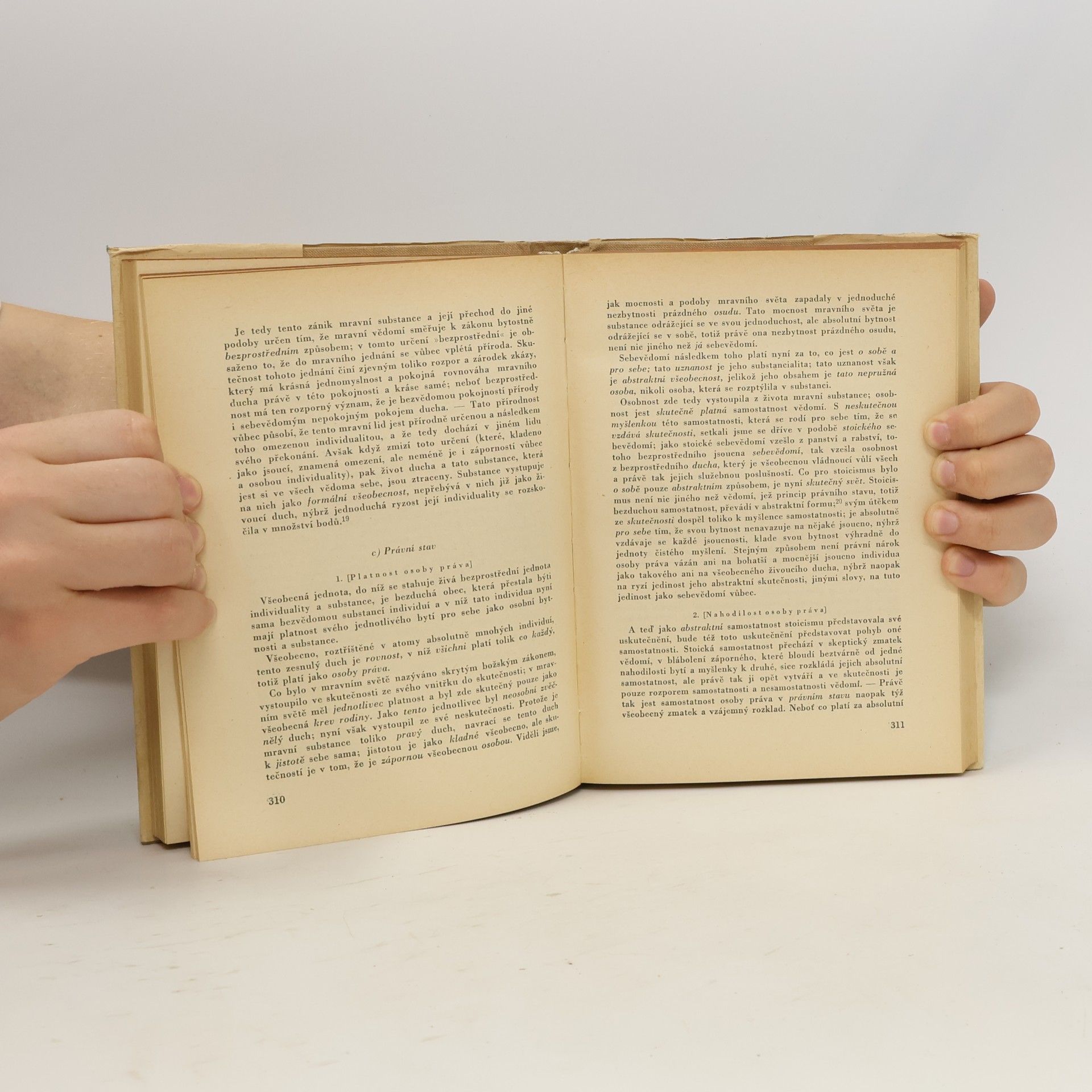 Georg Wilhelm Friedrich Hegel Fenomenologie ducha