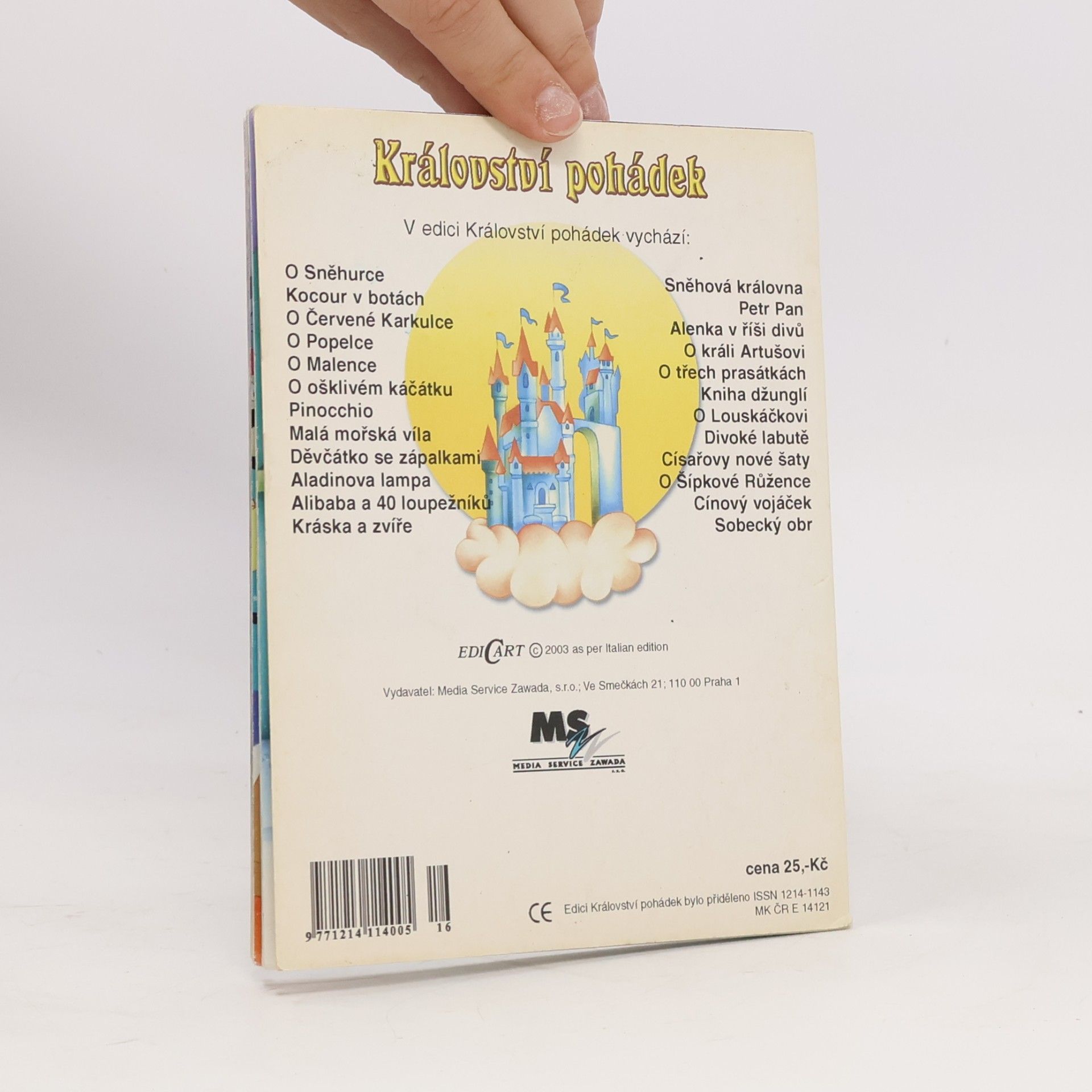 Autorenkollektiv Království pohádek. O králi Artušovi