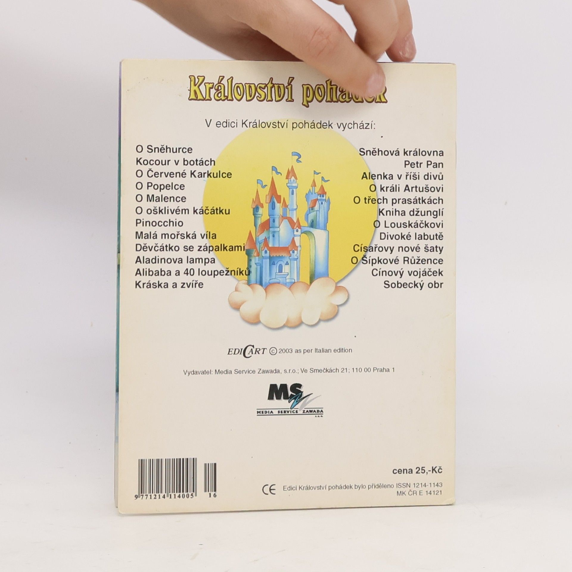 Autorenkollektiv Království pohádek. O králi Artušovi
