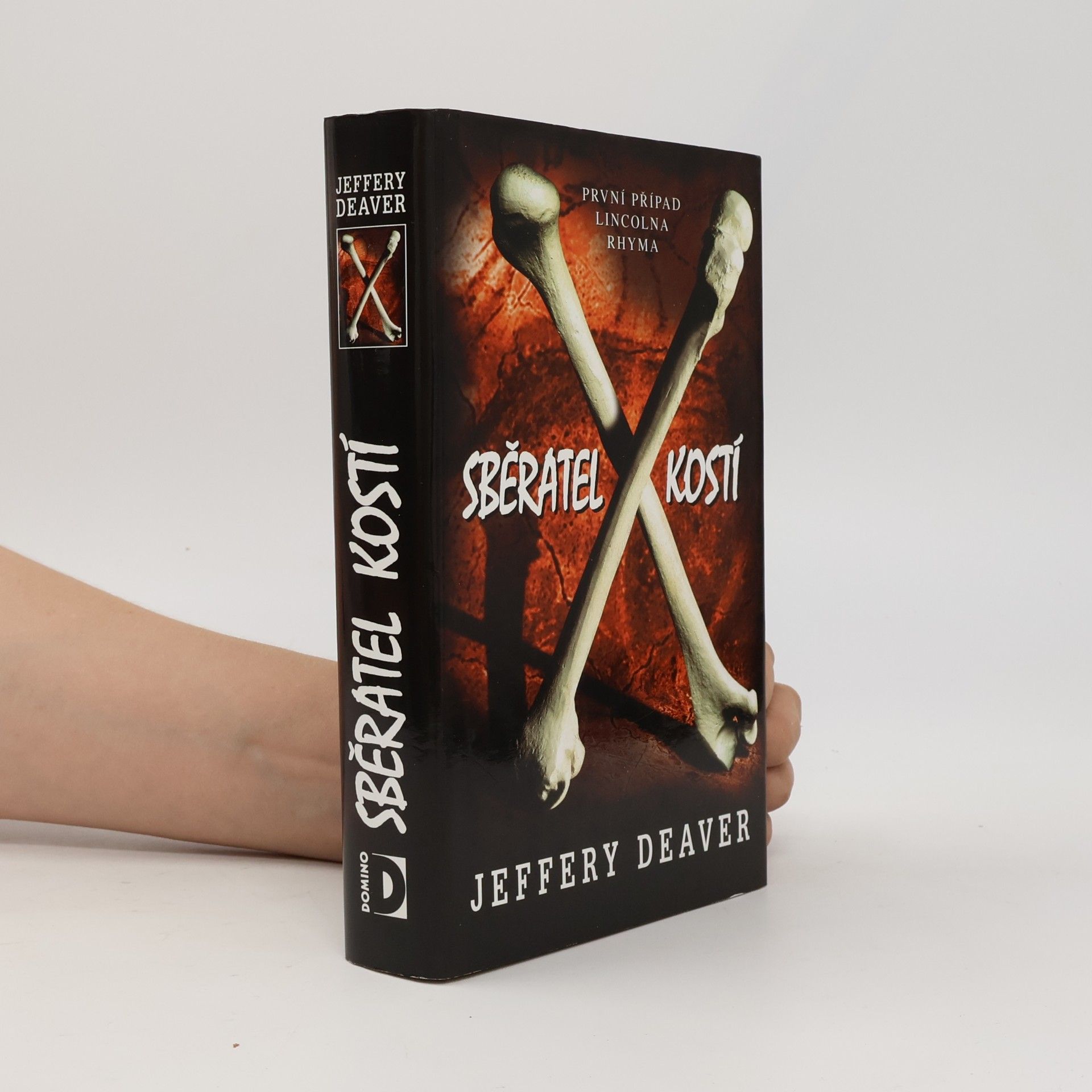 Jeffery Deaver Sběratel kostí