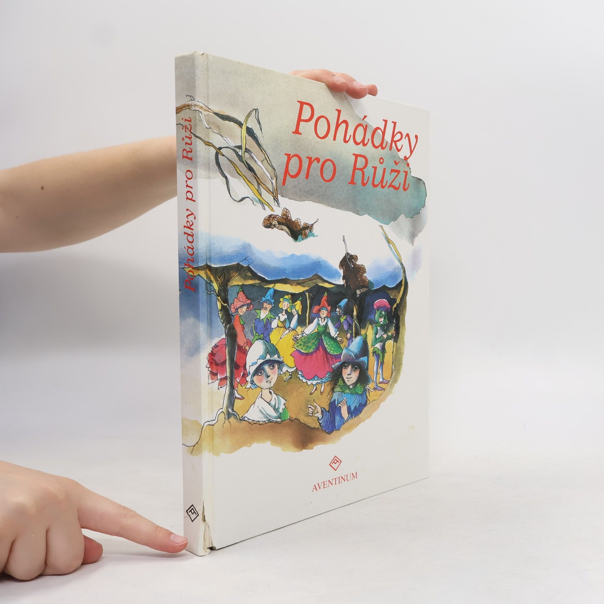 Vratislav Štovíček Pohádky pro Růži