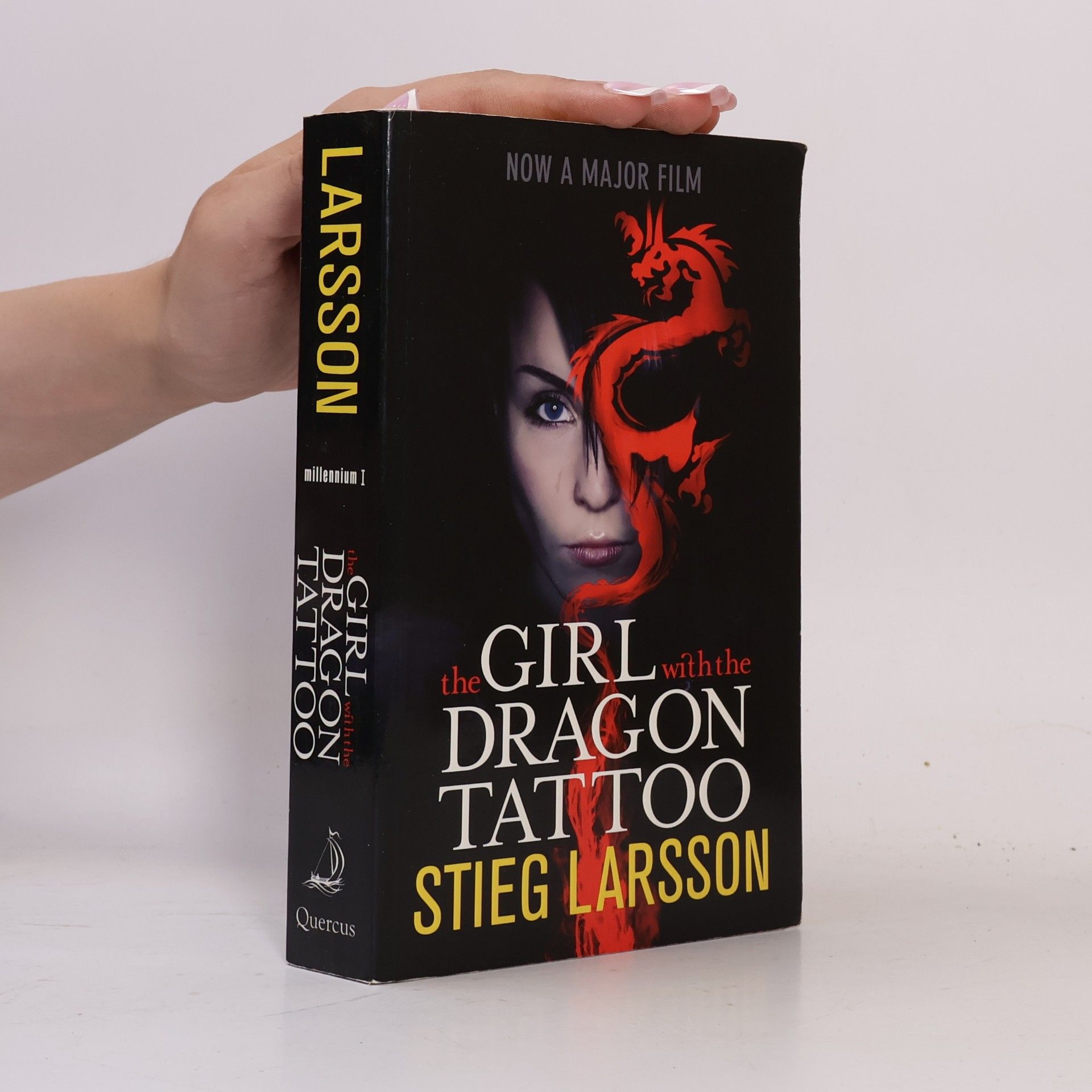 Stieg Larsson The Girl with the Dragon Tattoo