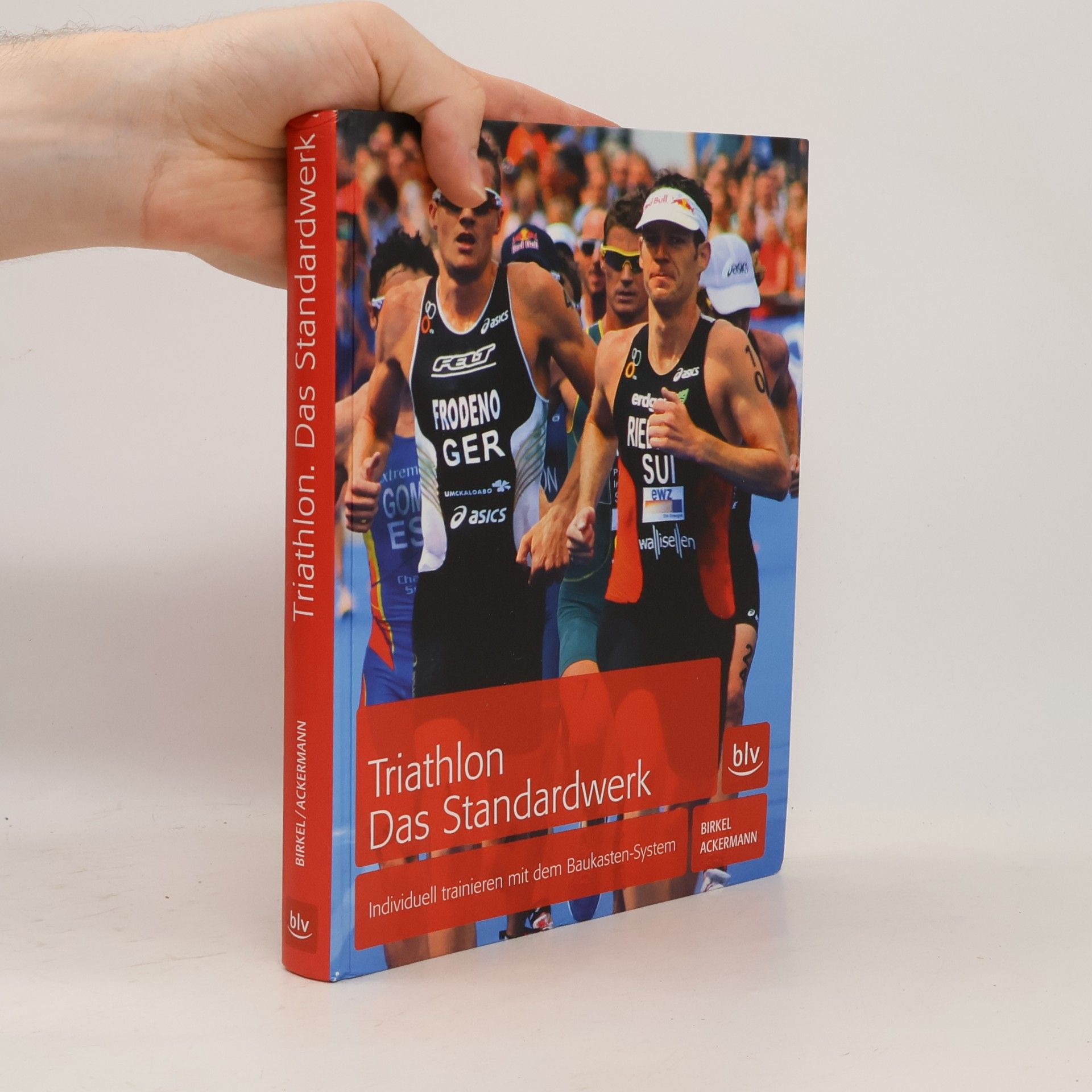 Rudolf Johannes Ackermann Triathlon, das Standardwerk