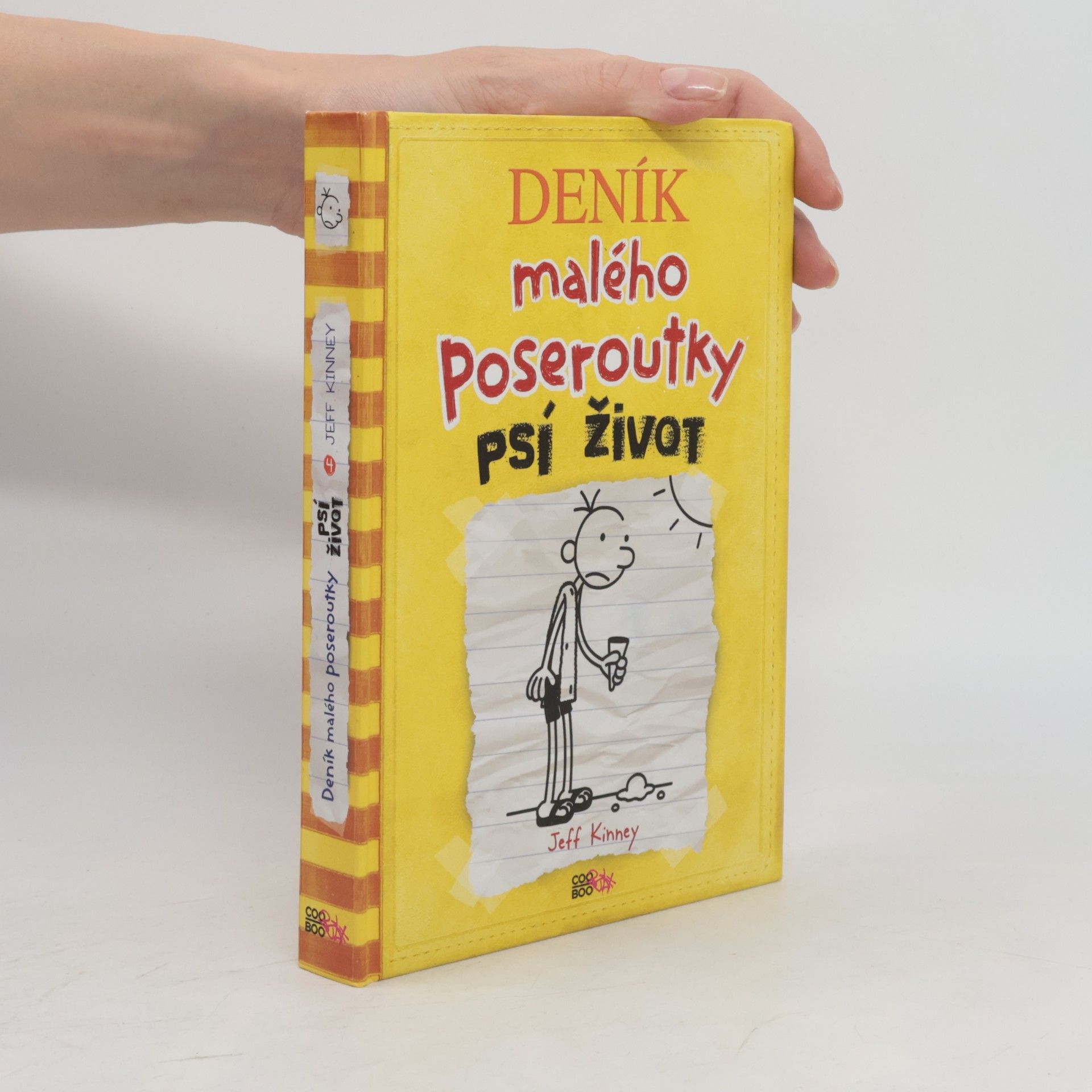 Jeff Kinney Deník malého poseroutky 4. Psí život