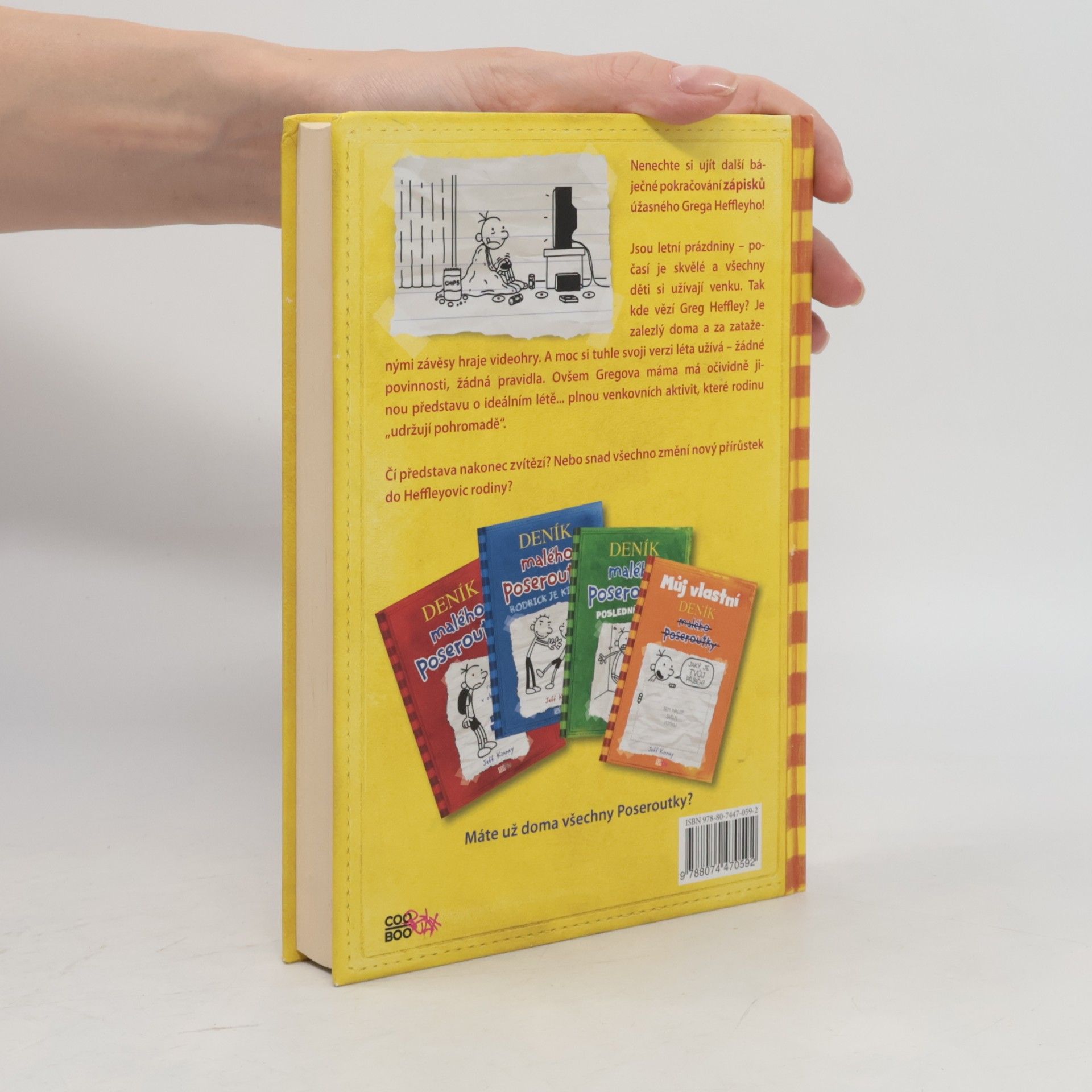 Jeff Kinney Deník malého poseroutky 4. Psí život