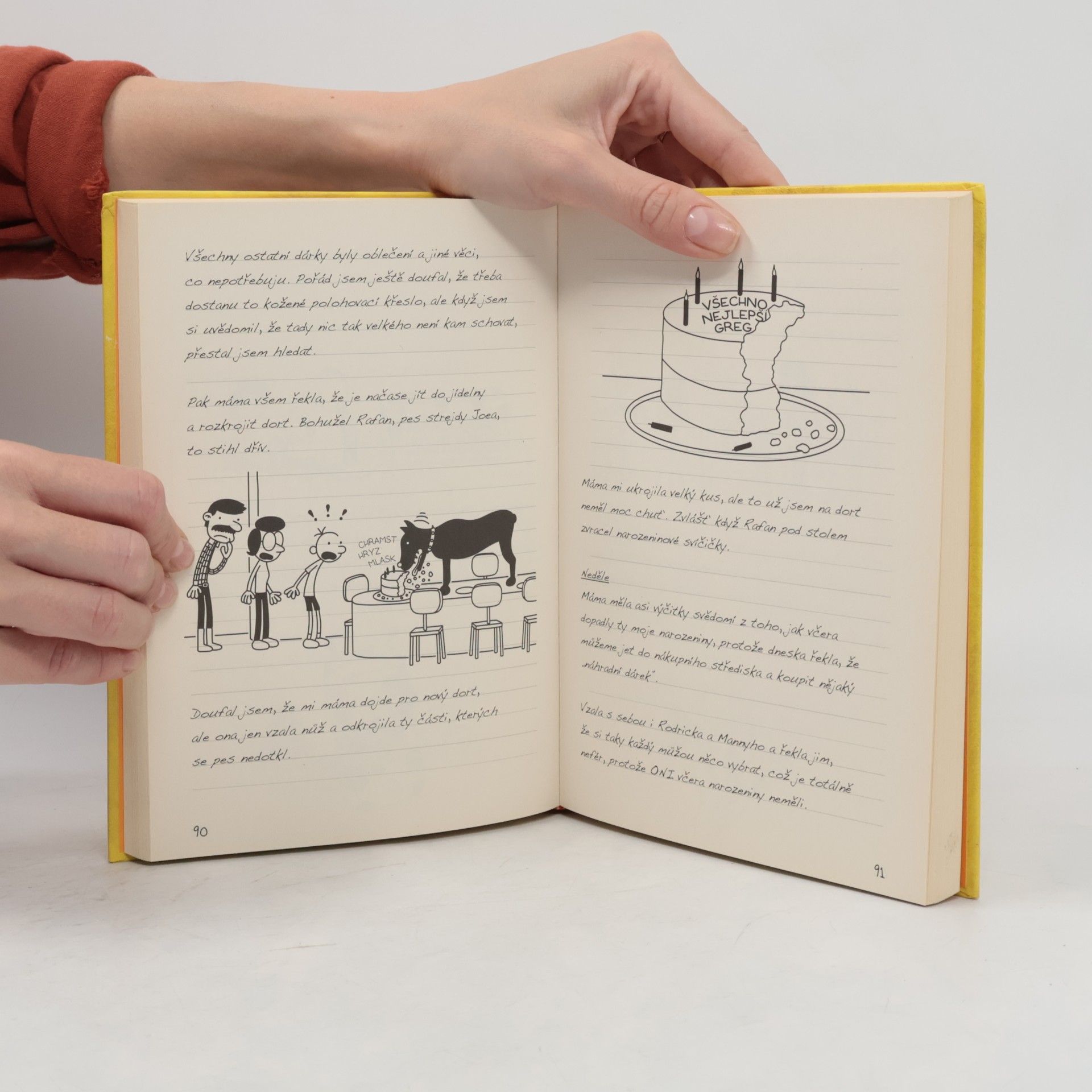 Jeff Kinney Deník malého poseroutky 4. Psí život