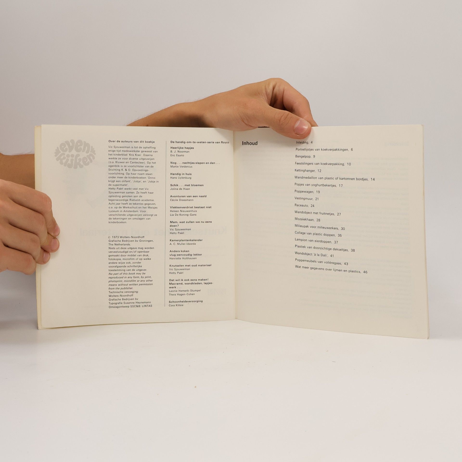 Autorenkollektiv Knutselen met oud materiaal