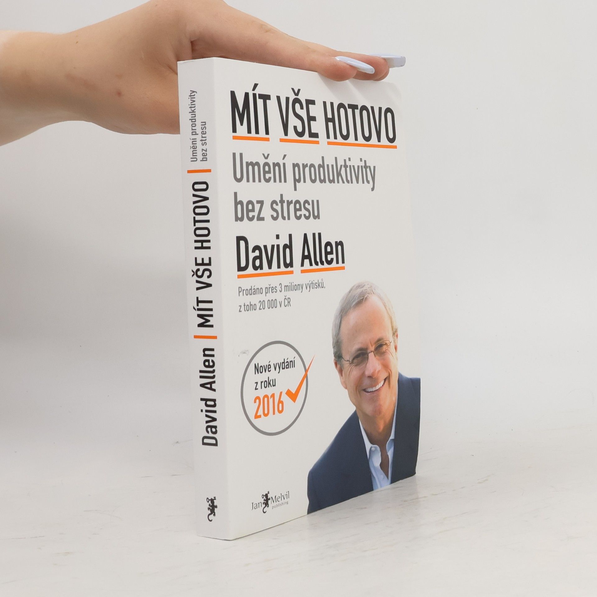 David Allen Mít vše hotovo