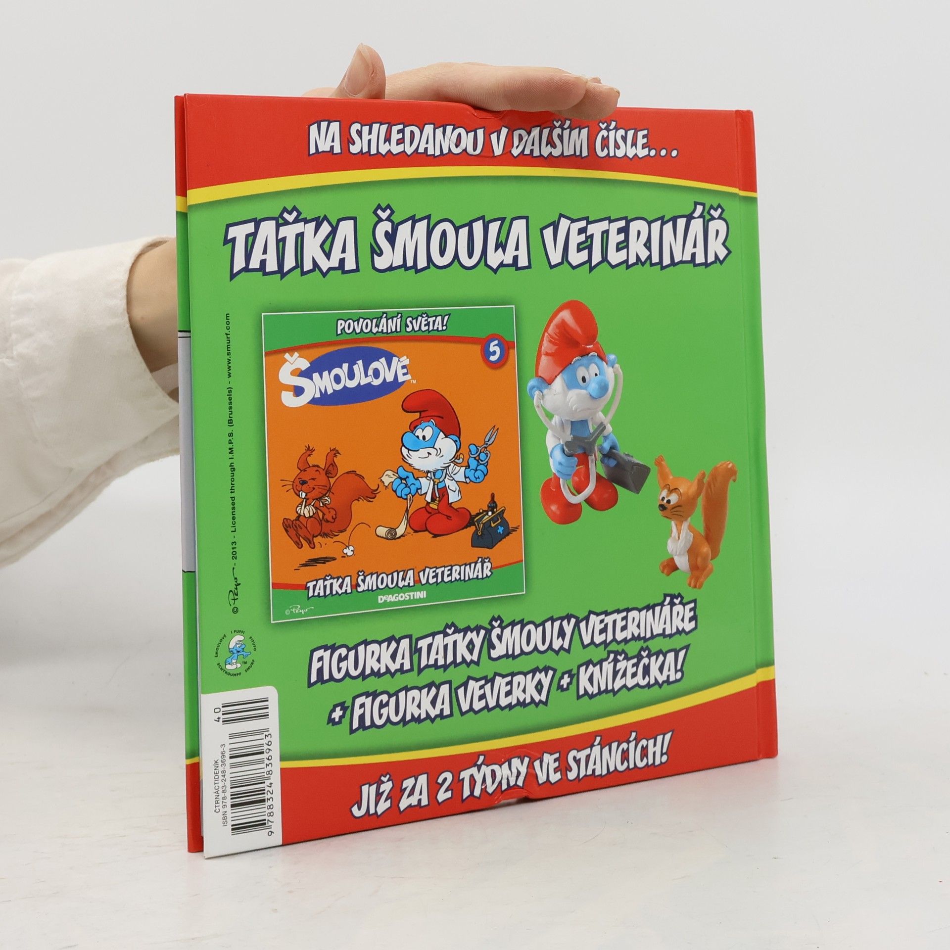 Collectif d'auteurs Šmoulové 4. Povolání světa! Šmoula fotograf