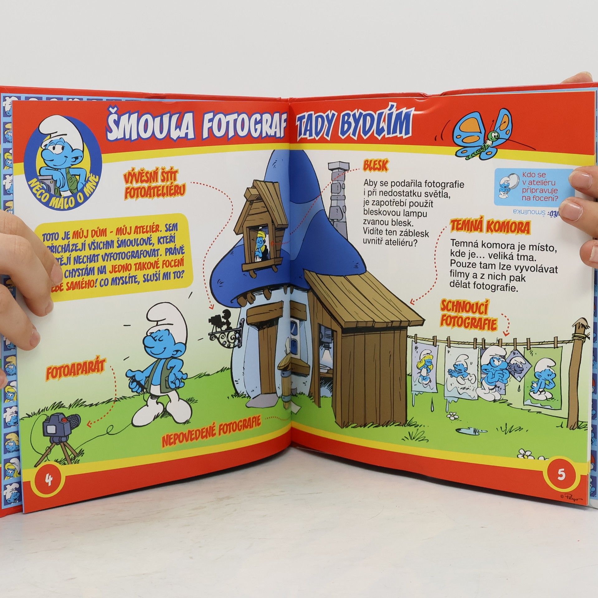 Collectif d'auteurs Šmoulové 4. Povolání světa! Šmoula fotograf