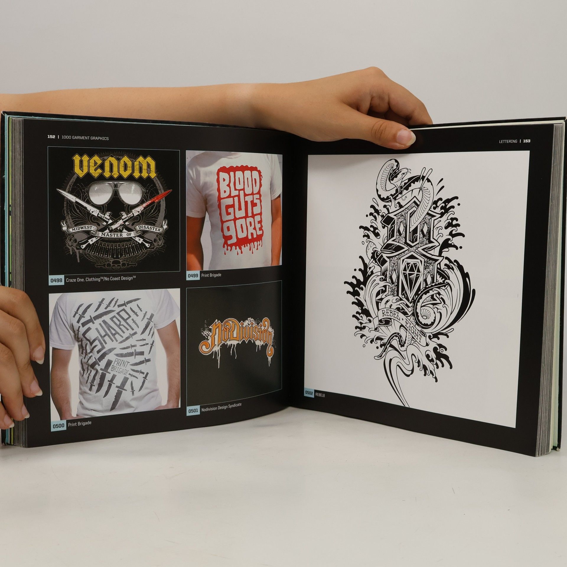 Jeffrey Everett 1000 Garment Graphics