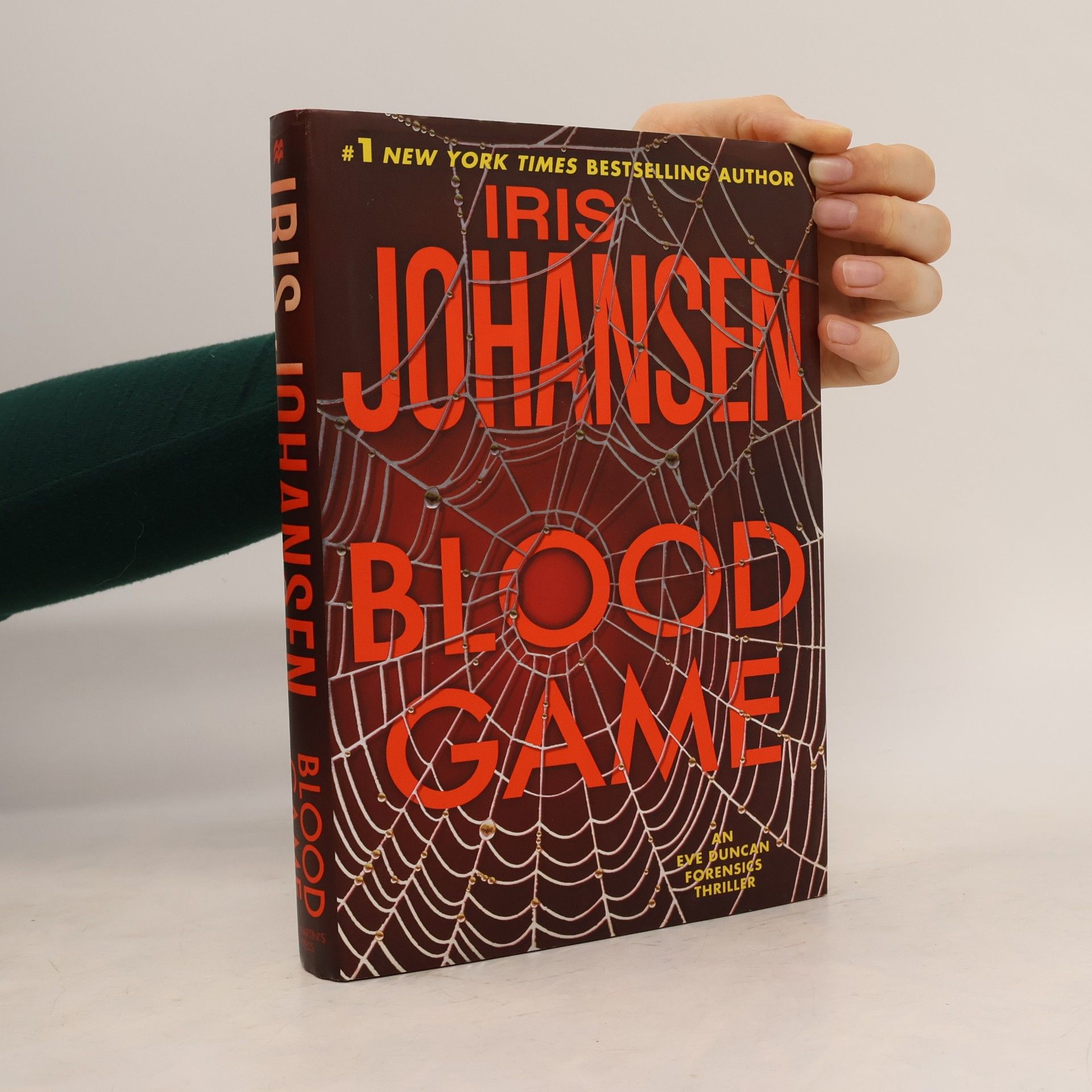 Iris Johansen Eve Duncan Forensics: Blood Game