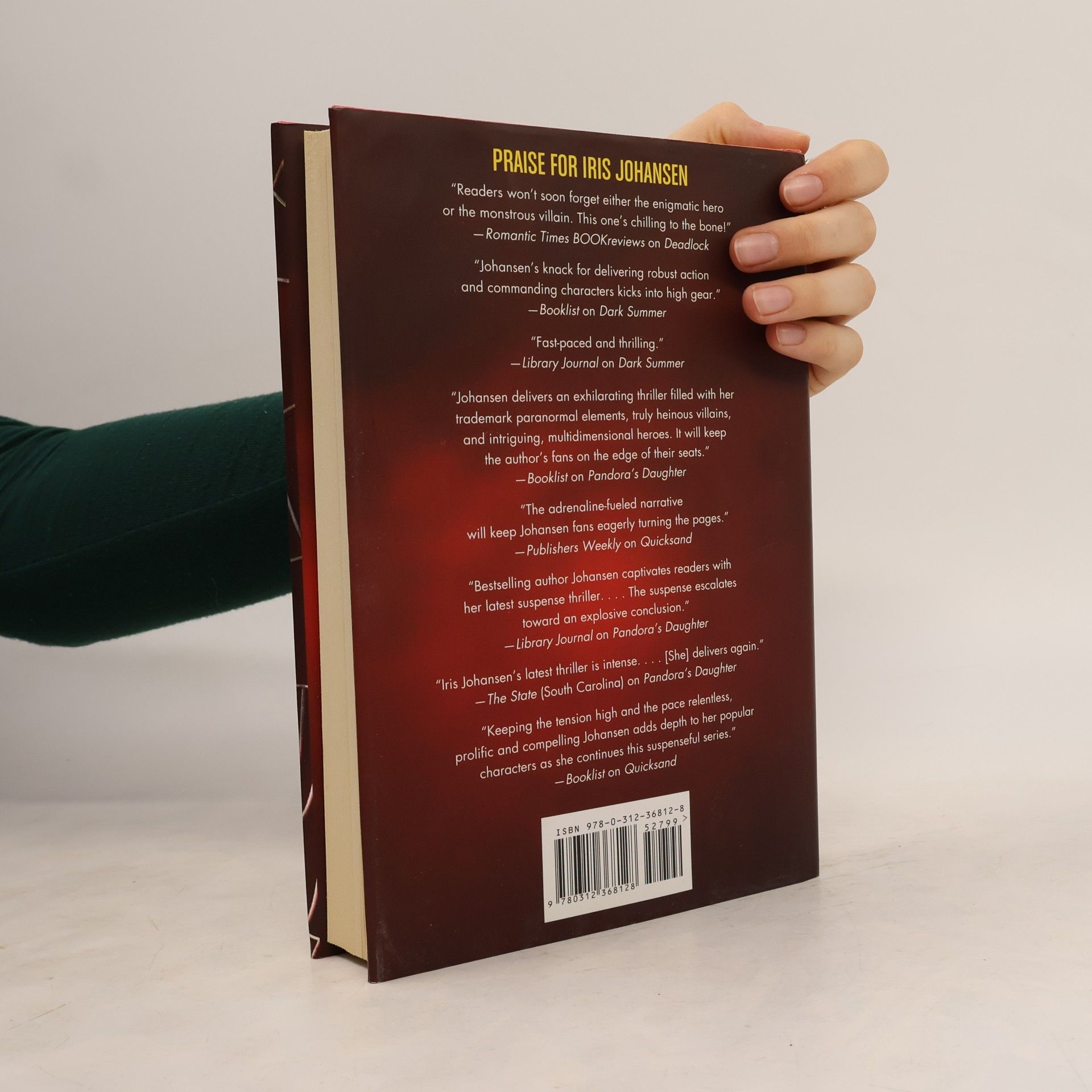 Iris Johansen Eve Duncan Forensics: Blood Game