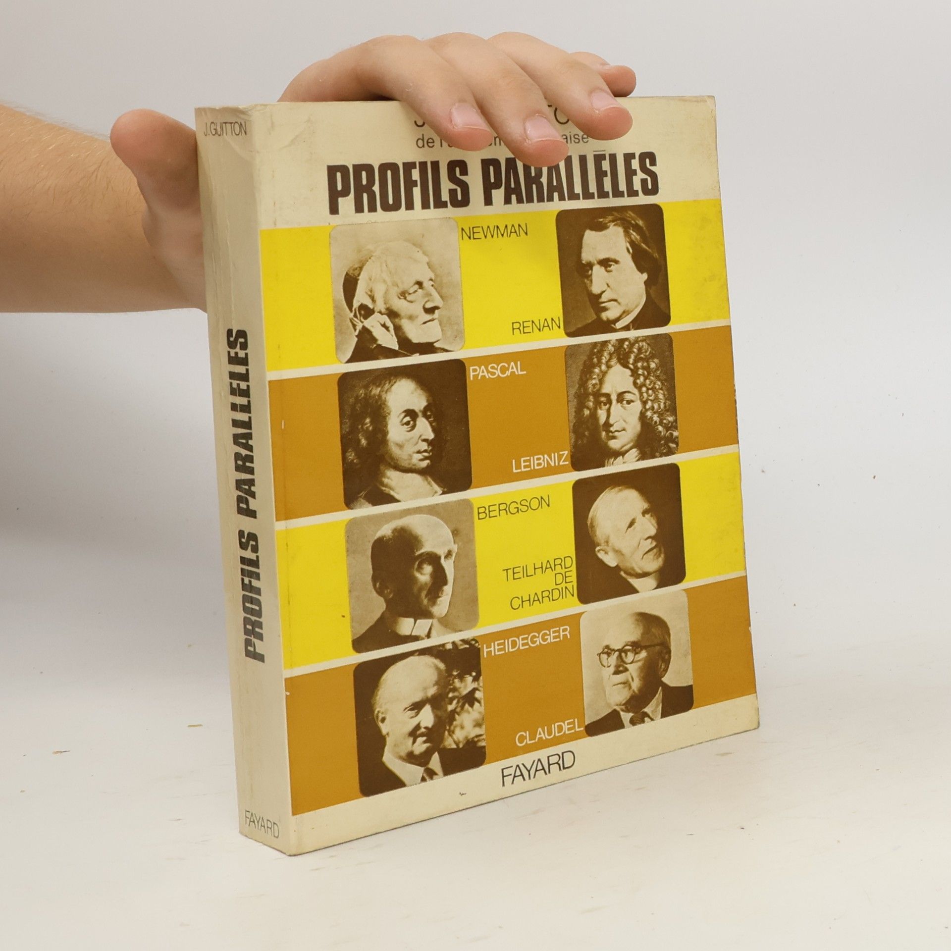 Jean Guitton Profils parallèles