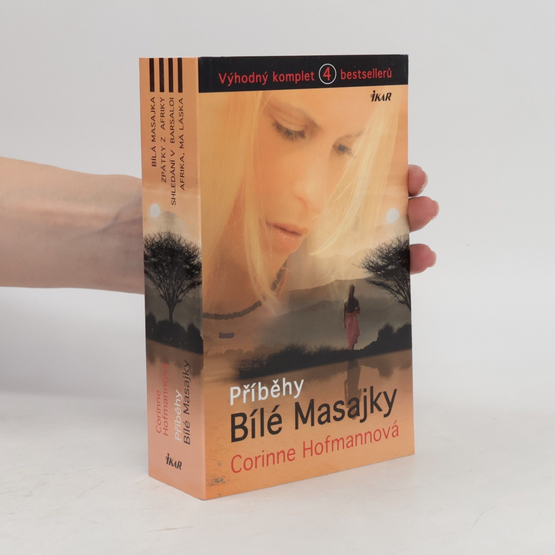 Corinne Hofmann Příběhy bílé Masajky