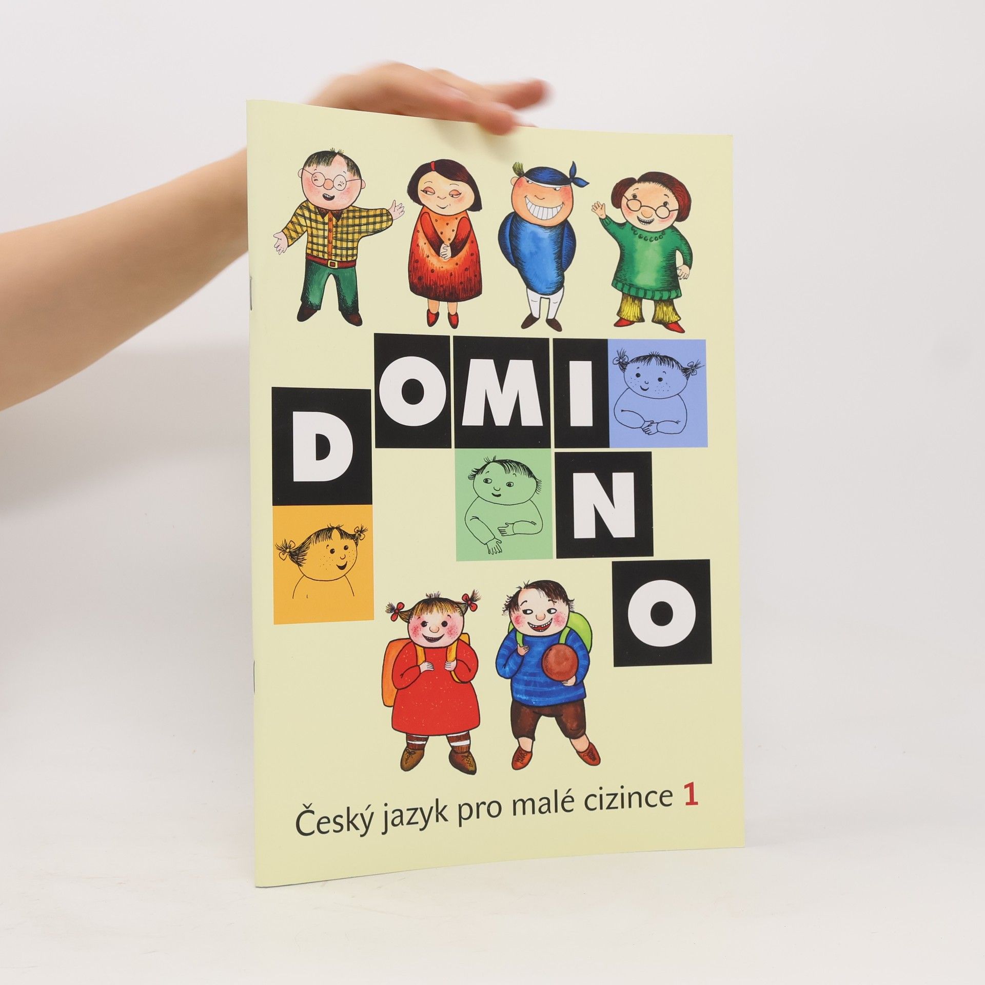 Svatava Škodová Domino – Český jazyk pro malé cizince 1