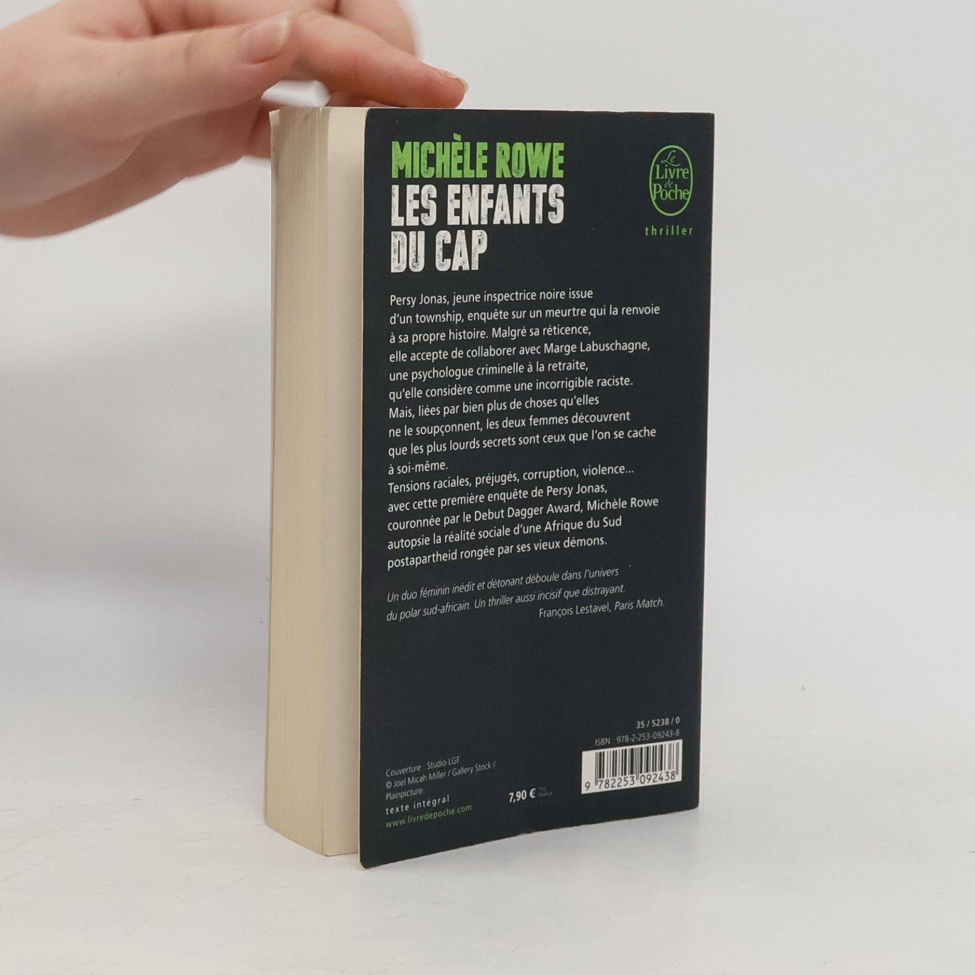 Michèle Rowe Les enfants du Cap