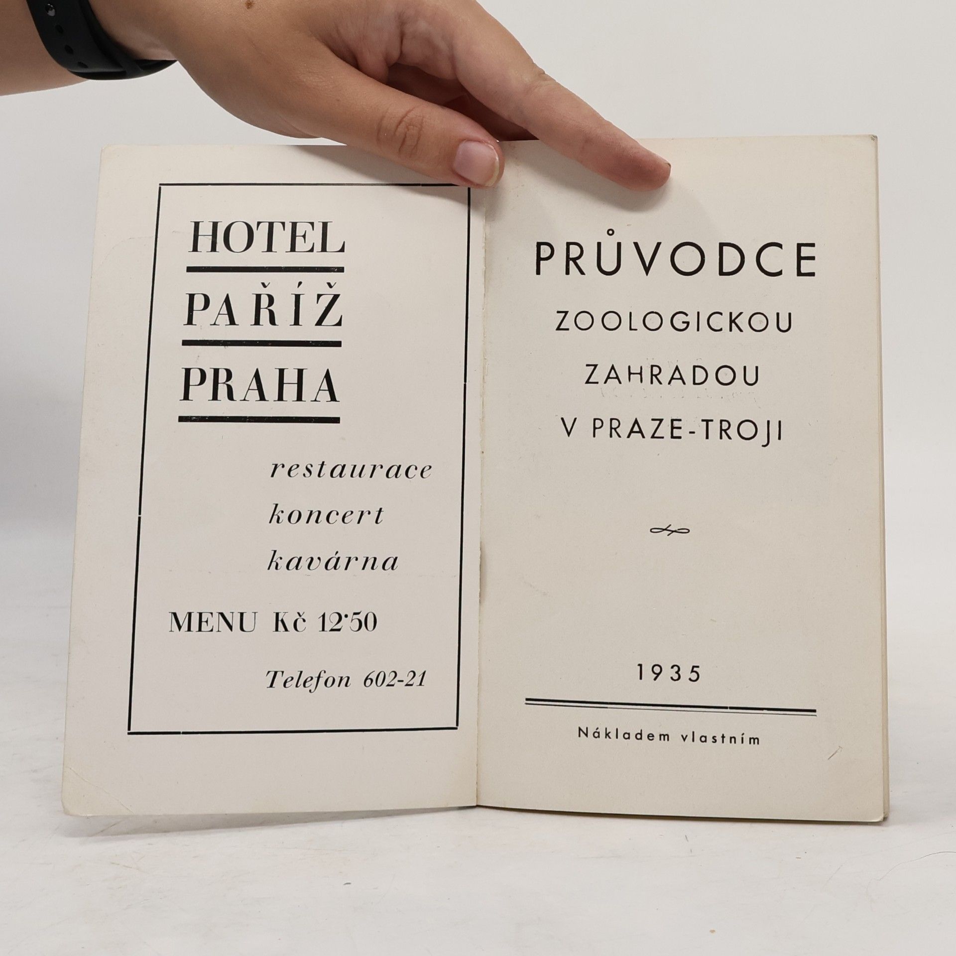 Jiří Janda Průvodce po zoologické zahradě v Praze-Troji