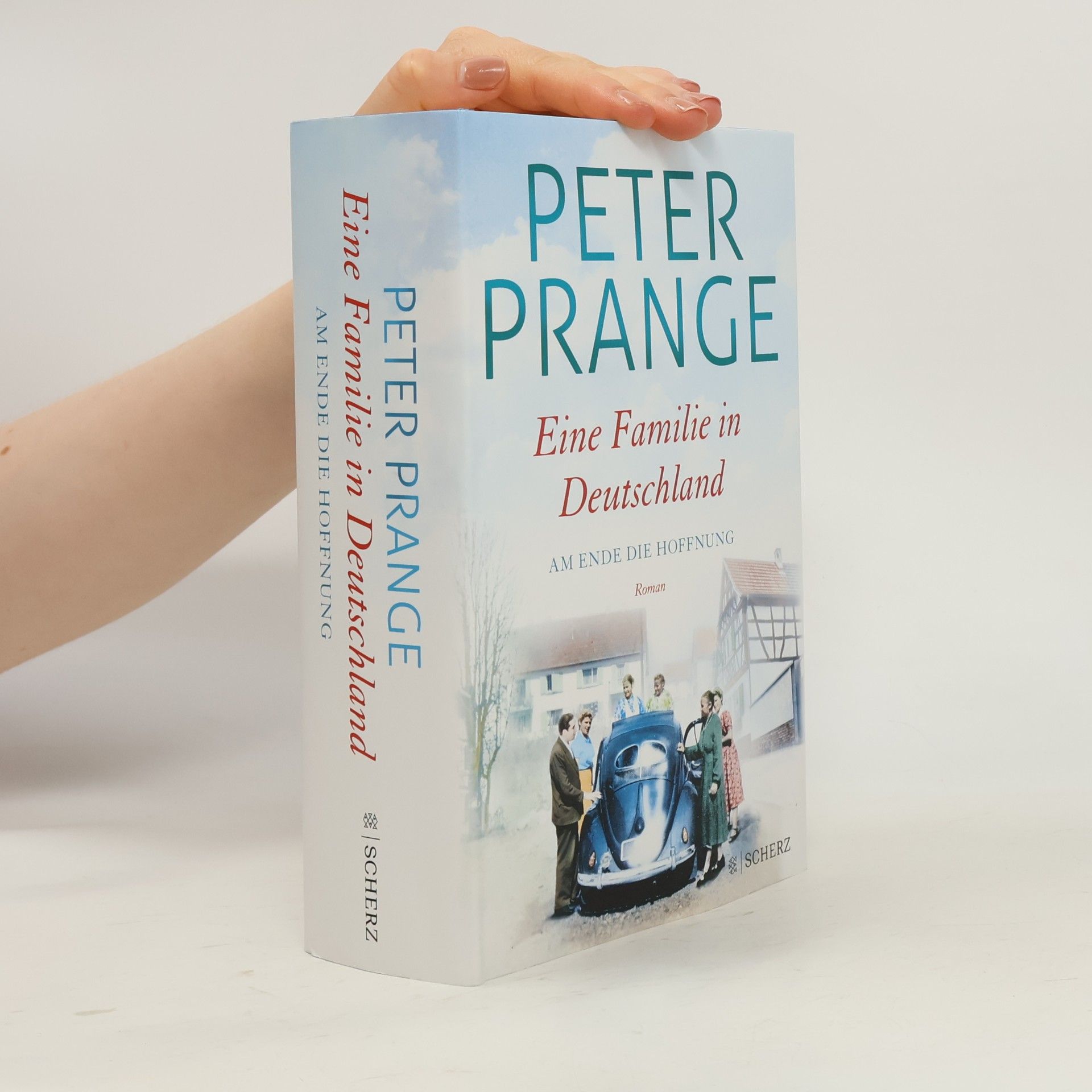 Peter Prange Am Ende die Hoffnung