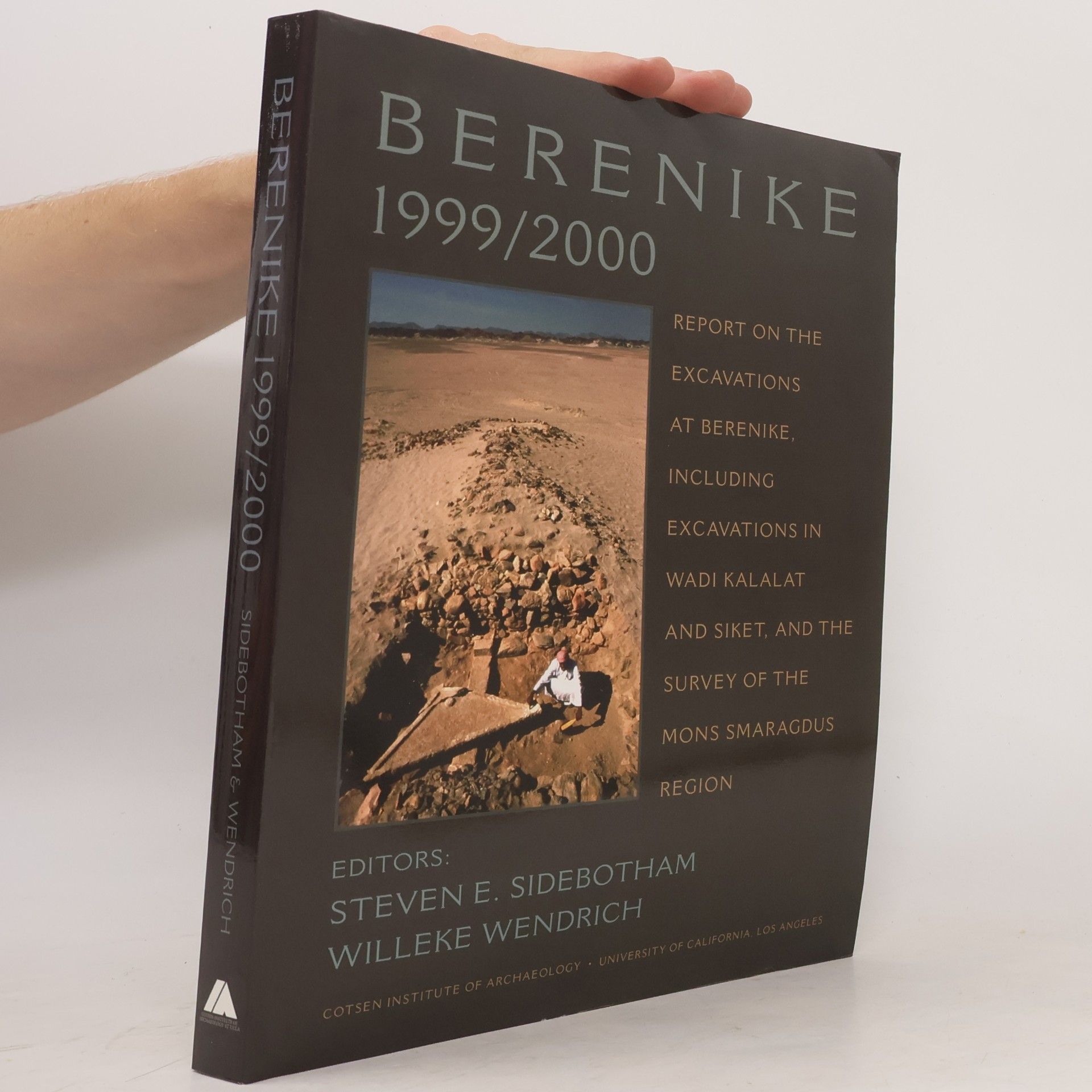 Willeke Wendrich Berenike 1999/2000