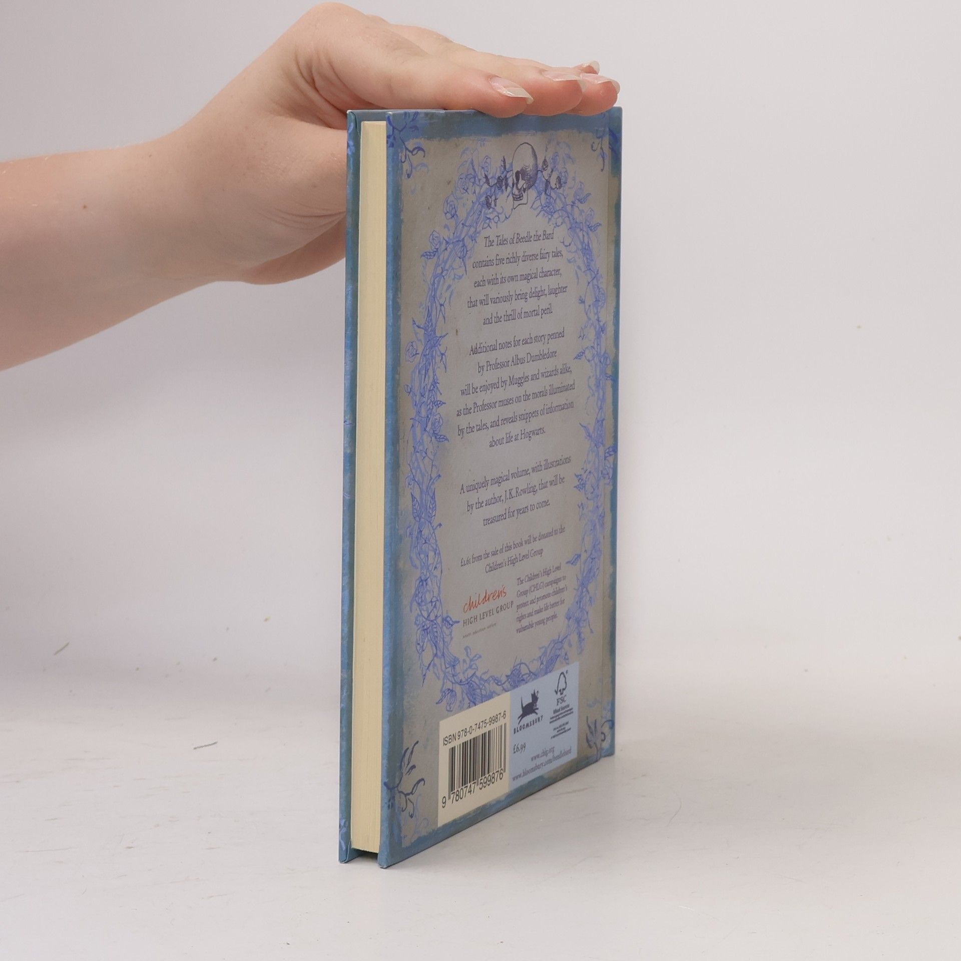 Joanne K. Rowlingová The Tales of Beedle the Bard