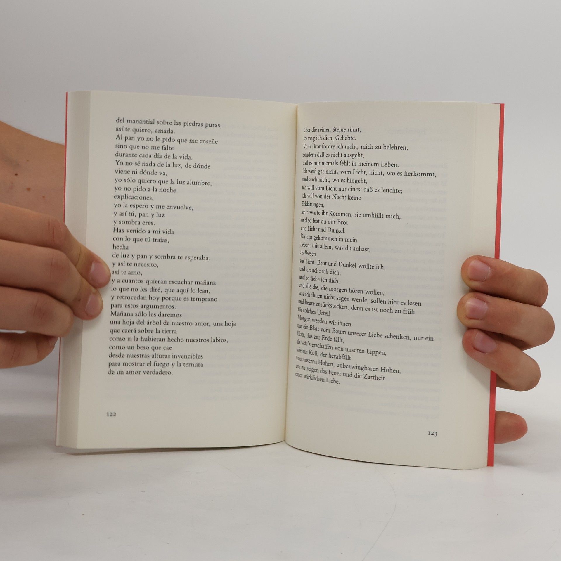 Pablo Neruda Liebesgedichte. Spanisch-deutsch