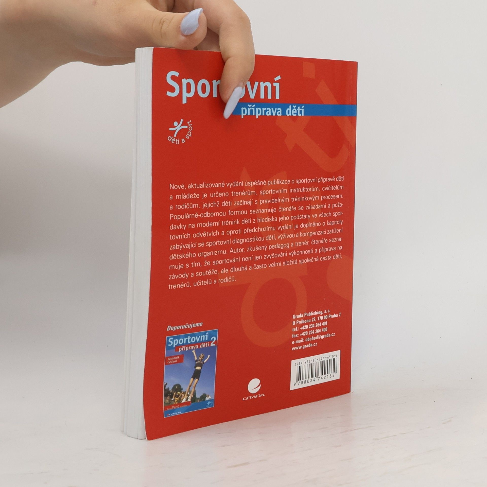 Tomáš Perič Sportovní příprava děti - nové, aktualizované vydání