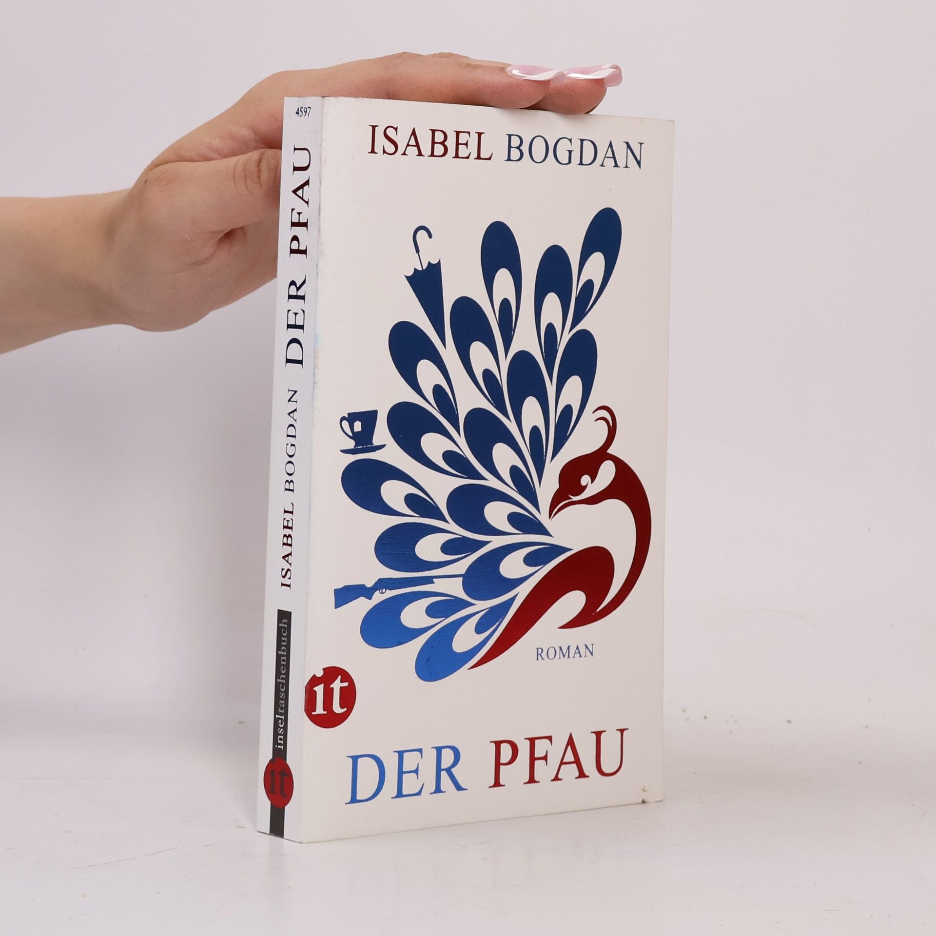Isabel Bogdan Der Pfau