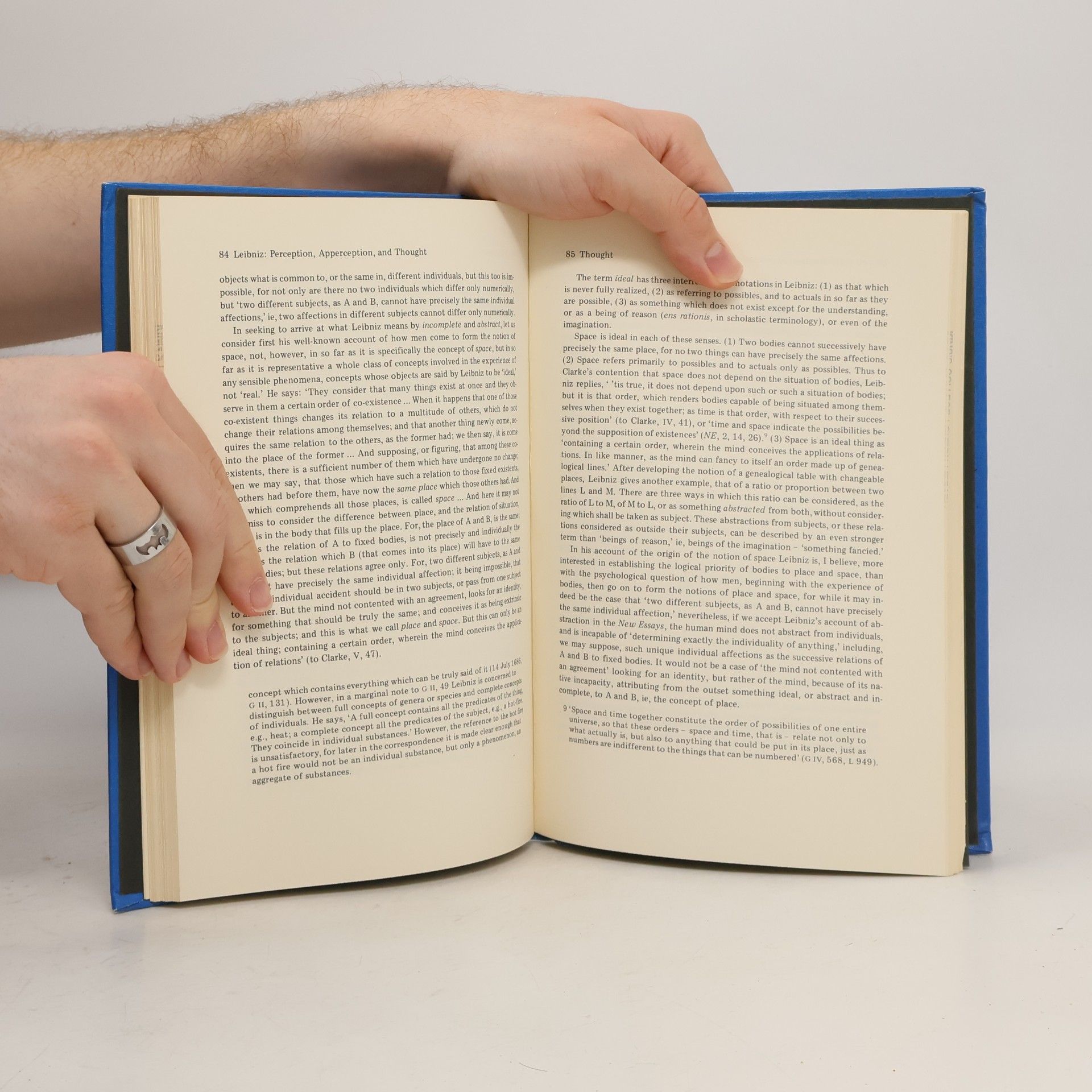 Robert Grant McRae Leibniz: Perception, Apperception, & Thought