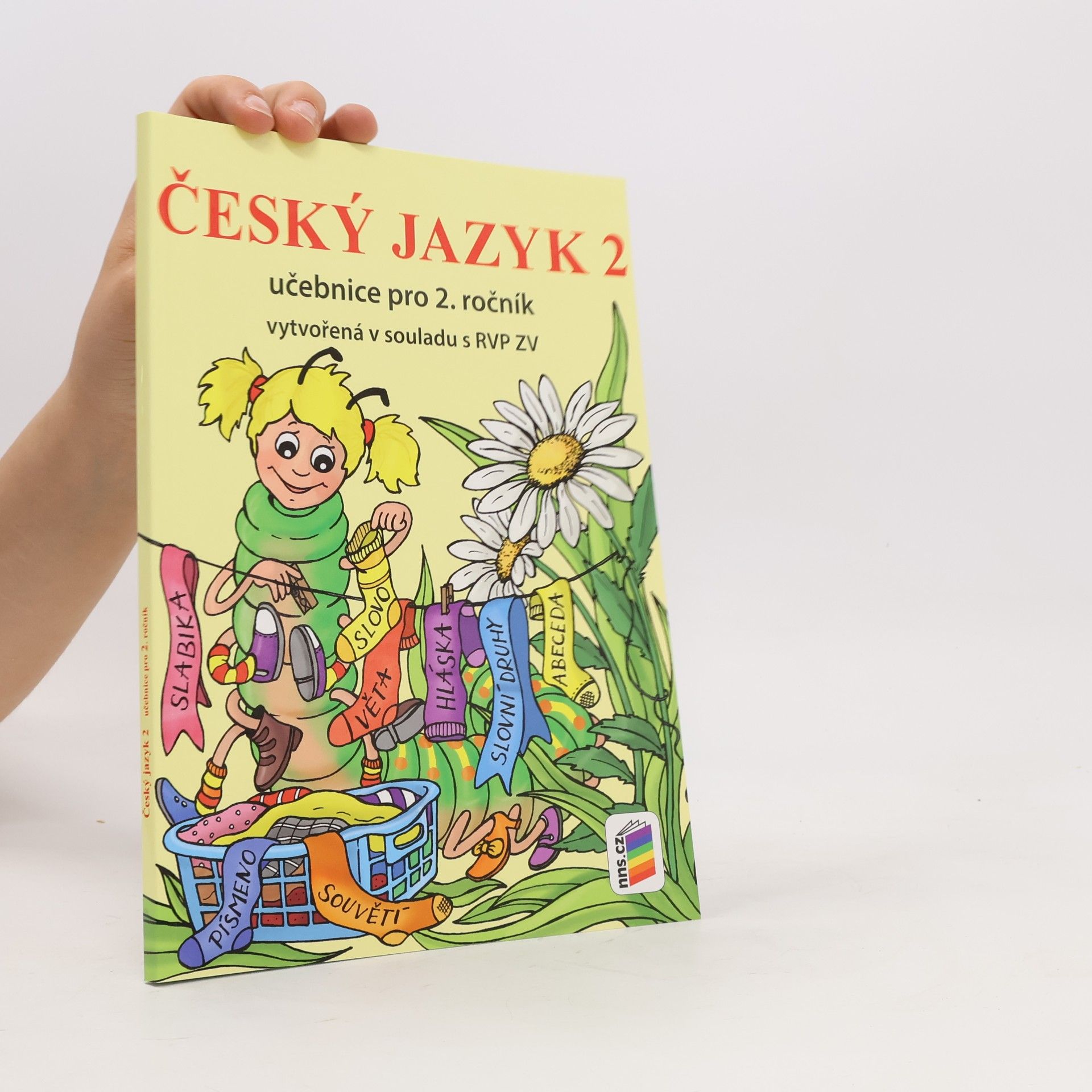 Andrea Schindlerová Český jazyk 2 : pro 2. ročník základní školy