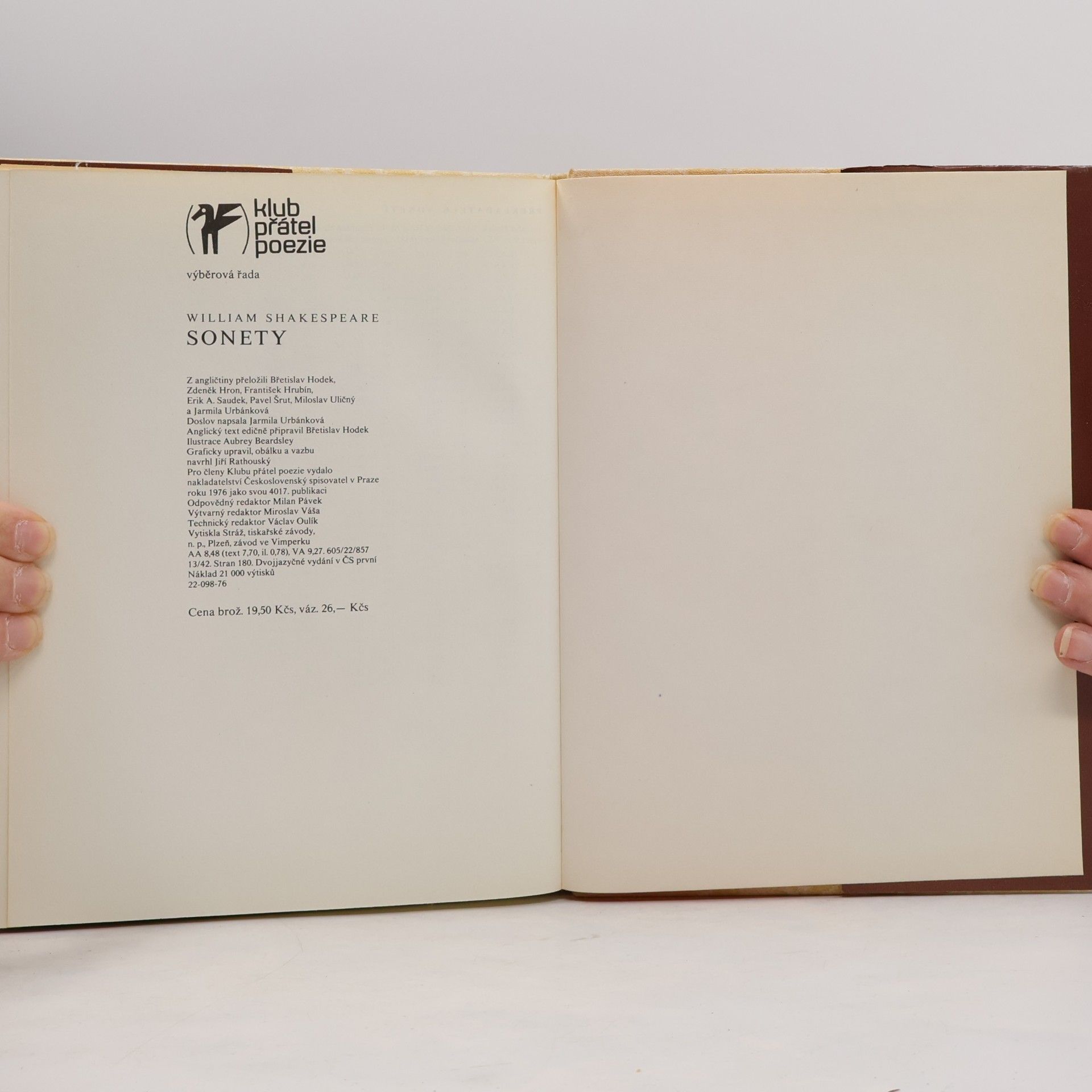 William Shakespeare William Shakespeare Sonety