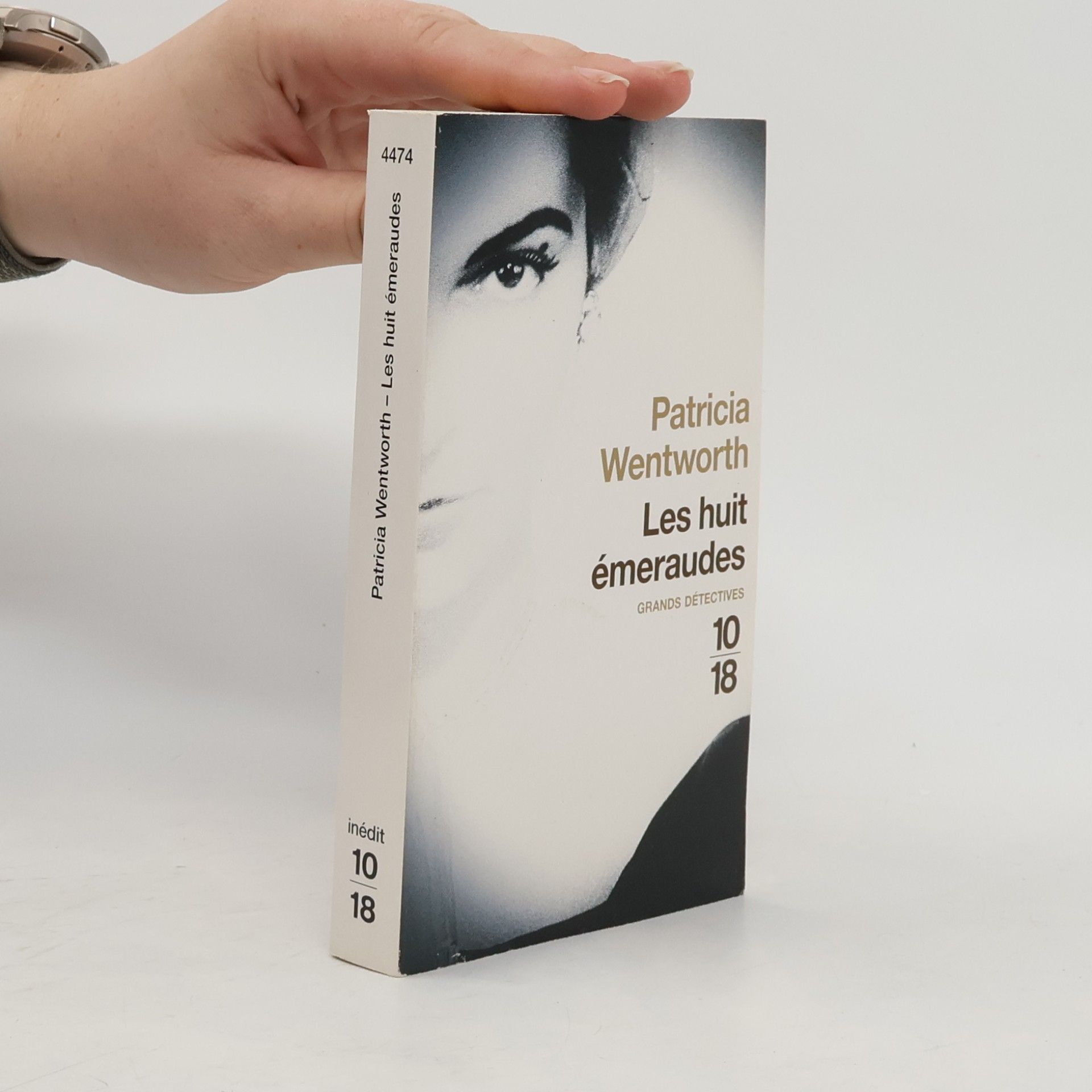 Elizabeth Kerner Grands détectives: Les huit émeraudes