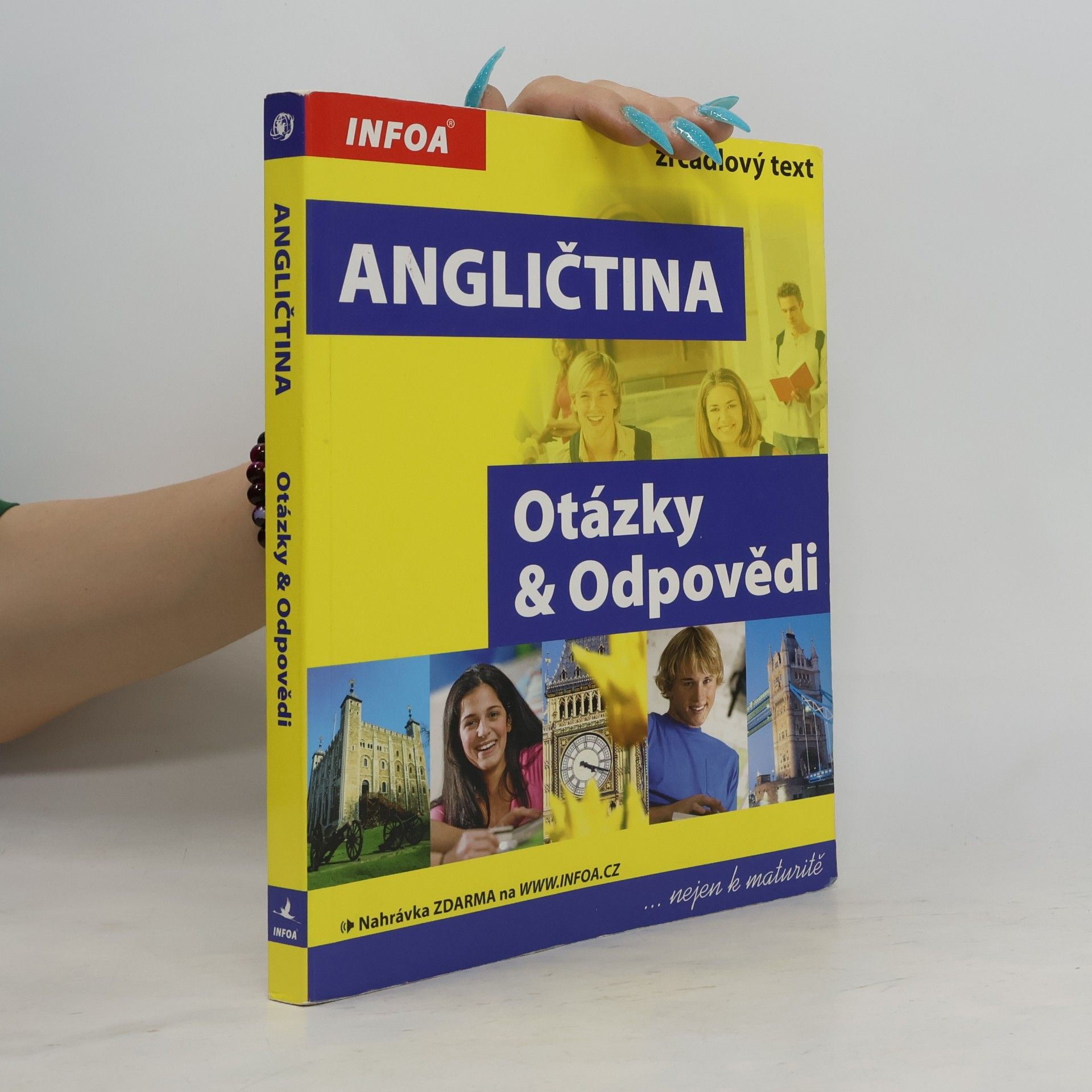 Gabrielle Smith-Dluha Angličtina : Otázky a Odpovědi : nejen k maturitě