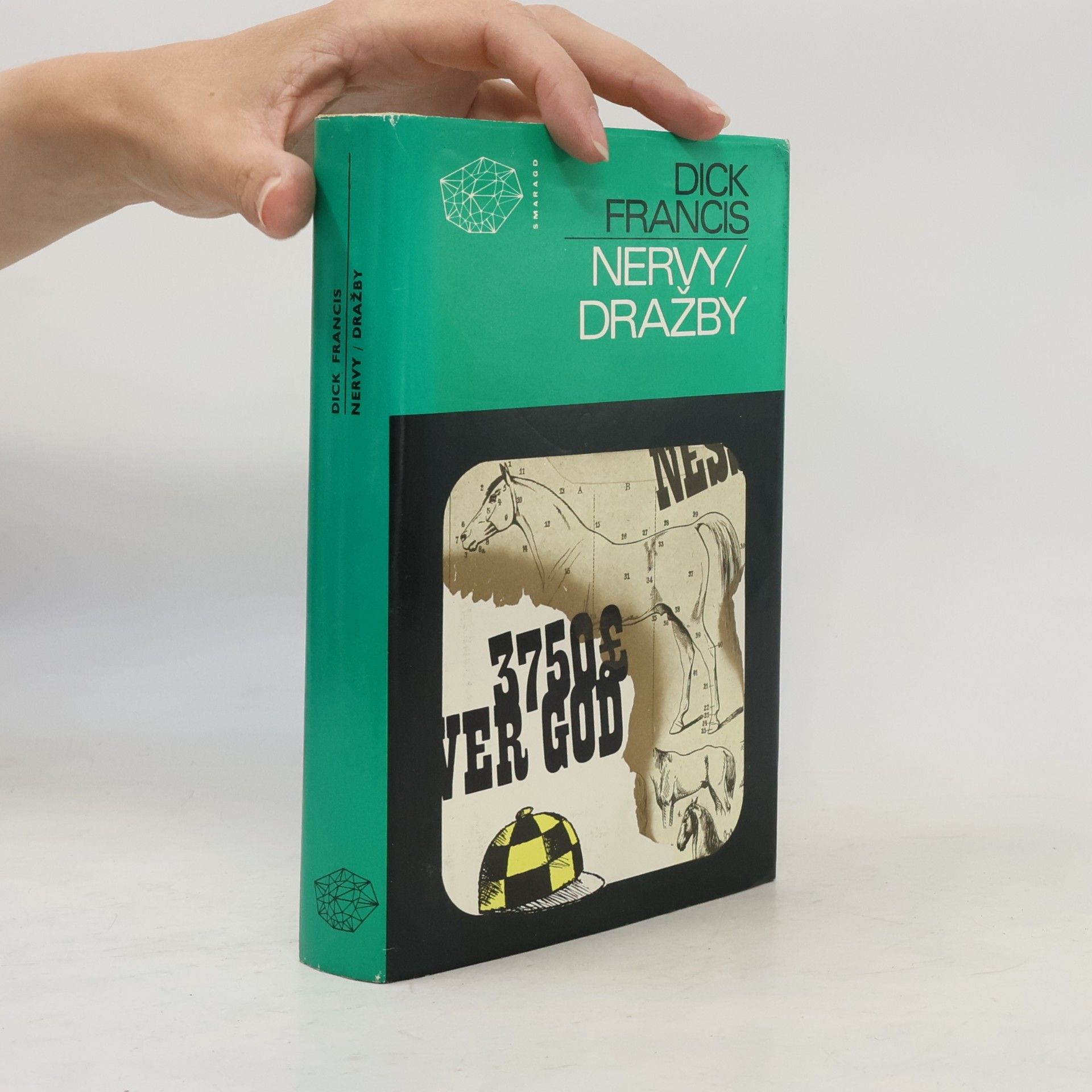 Dick Francis Nervy/Dražby