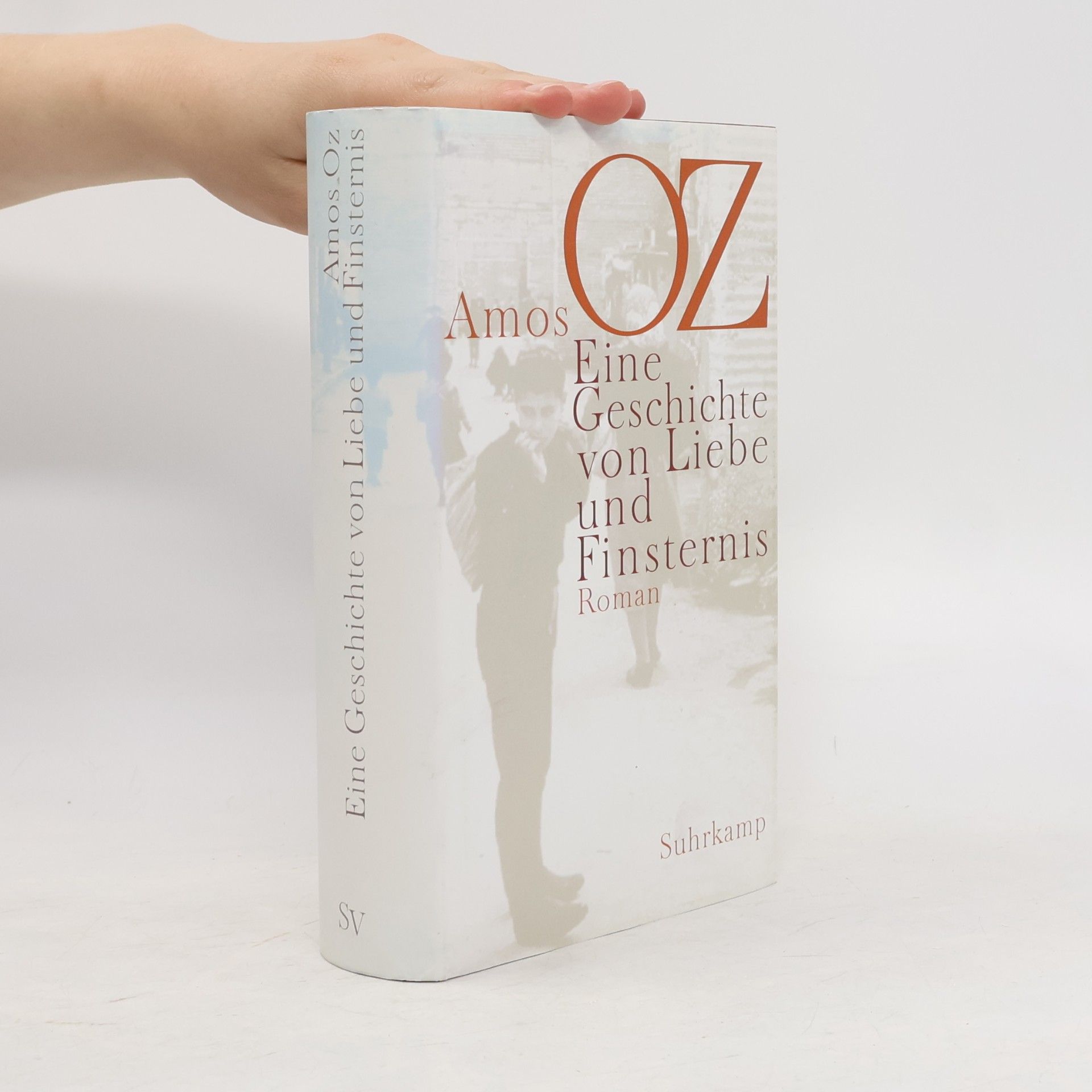 Amos Oz Eine Geschichte von Liebe und Finsternis