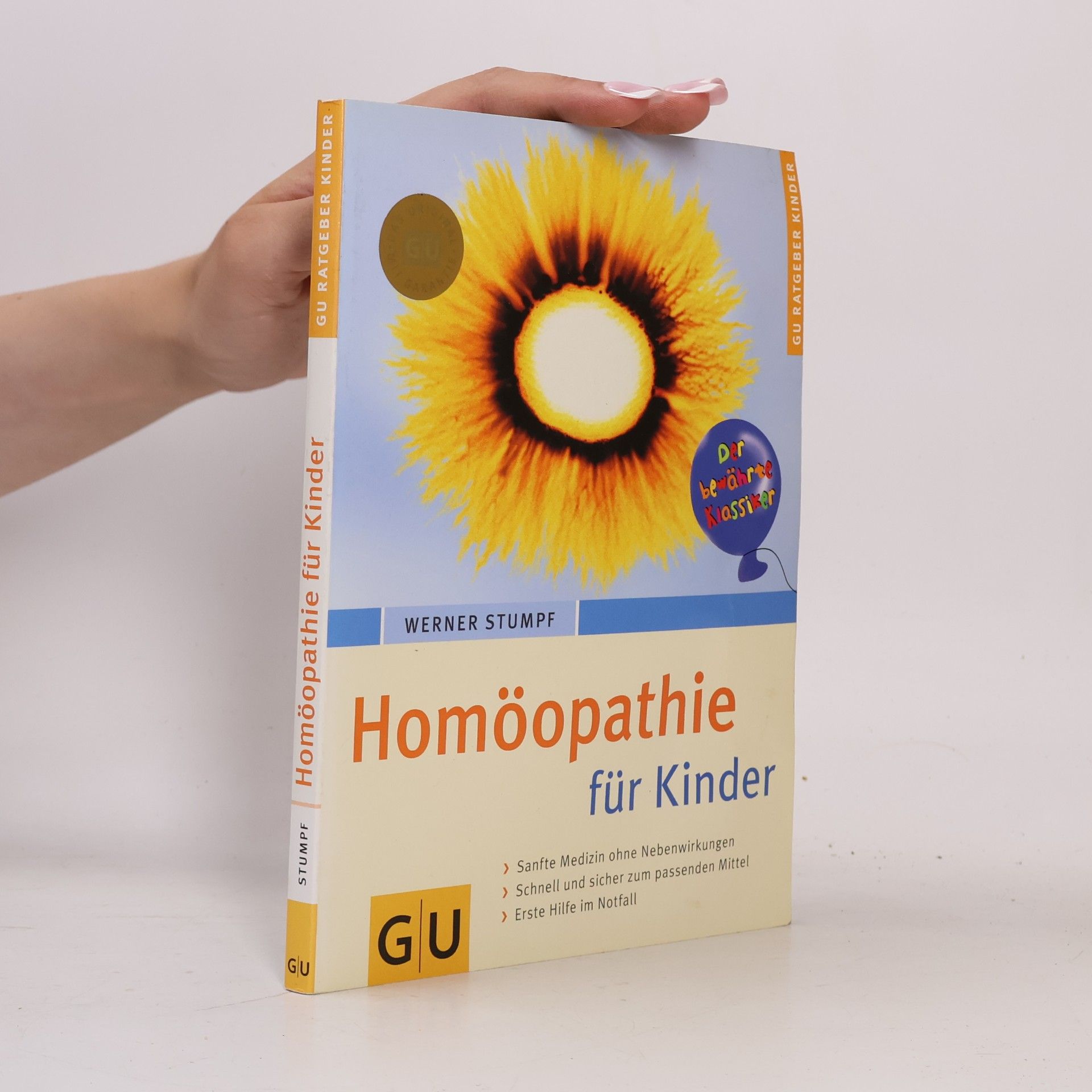 Werner Stumpf Homöopathie für Kinder