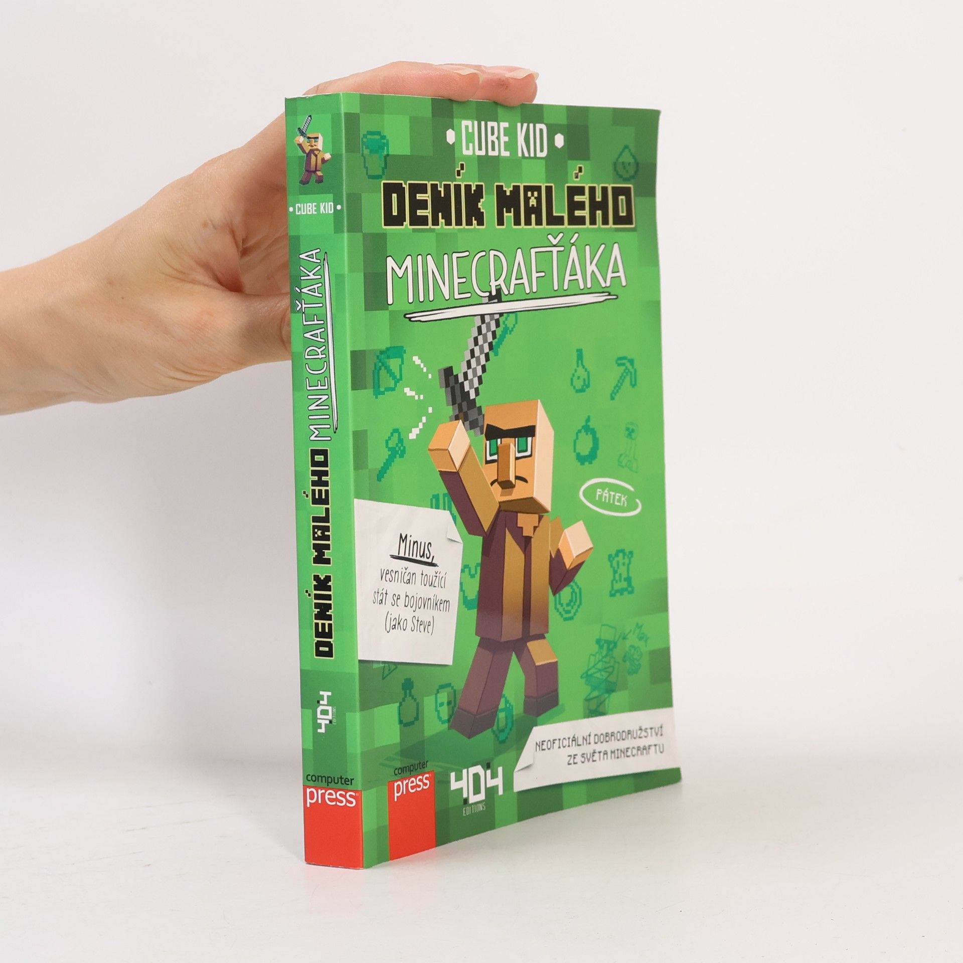Barbora Antonová Deník malého Minecrafťáka