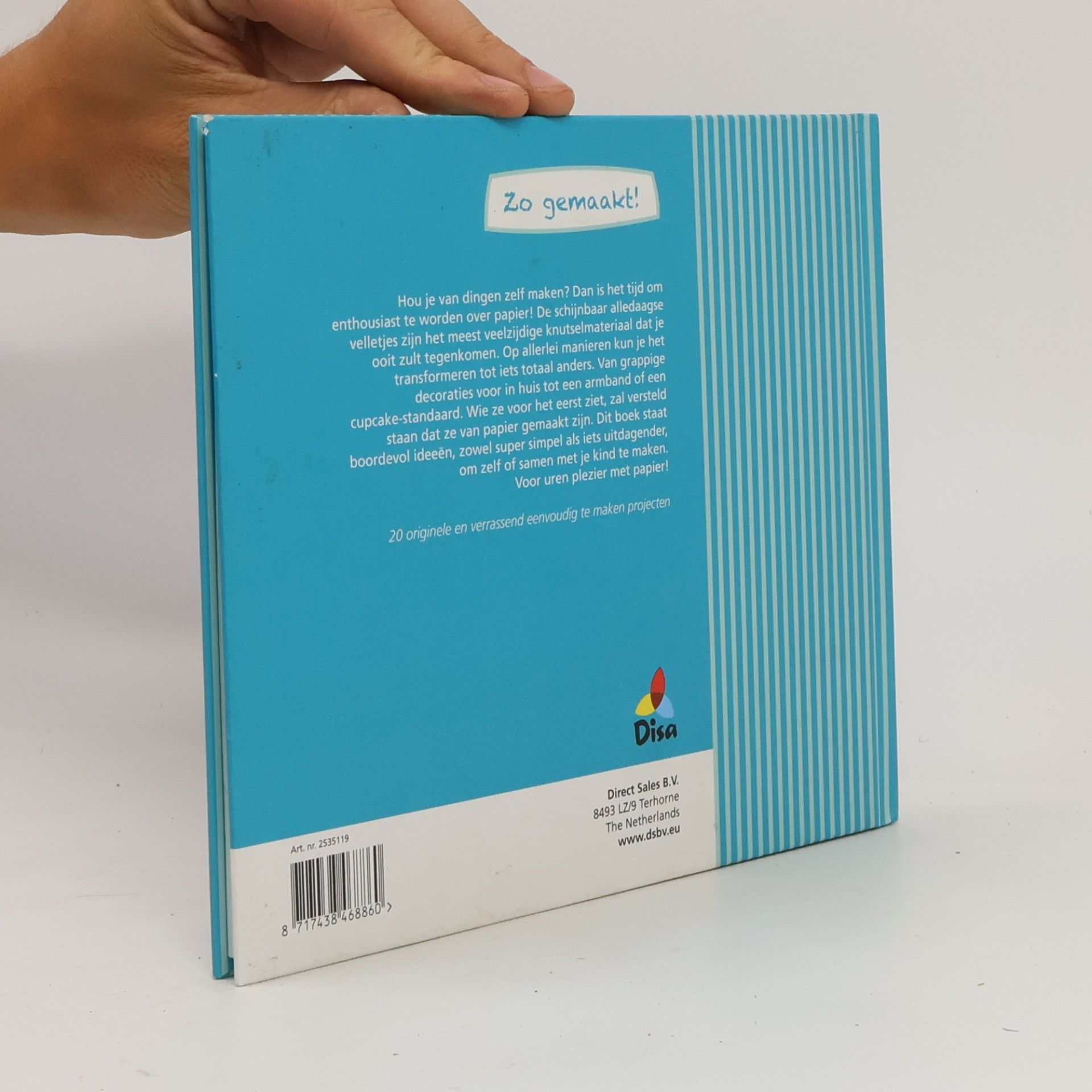 Autorenkollektiv Zo gemaakt! Met papier