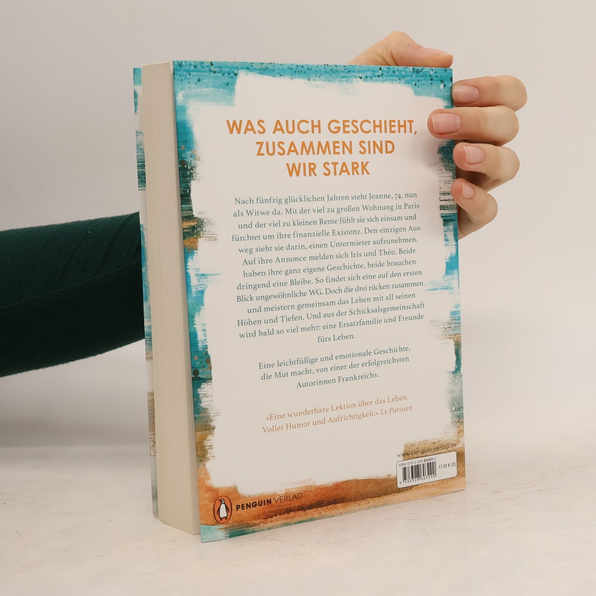 Virginie Grimaldi Unser Tag ist heute