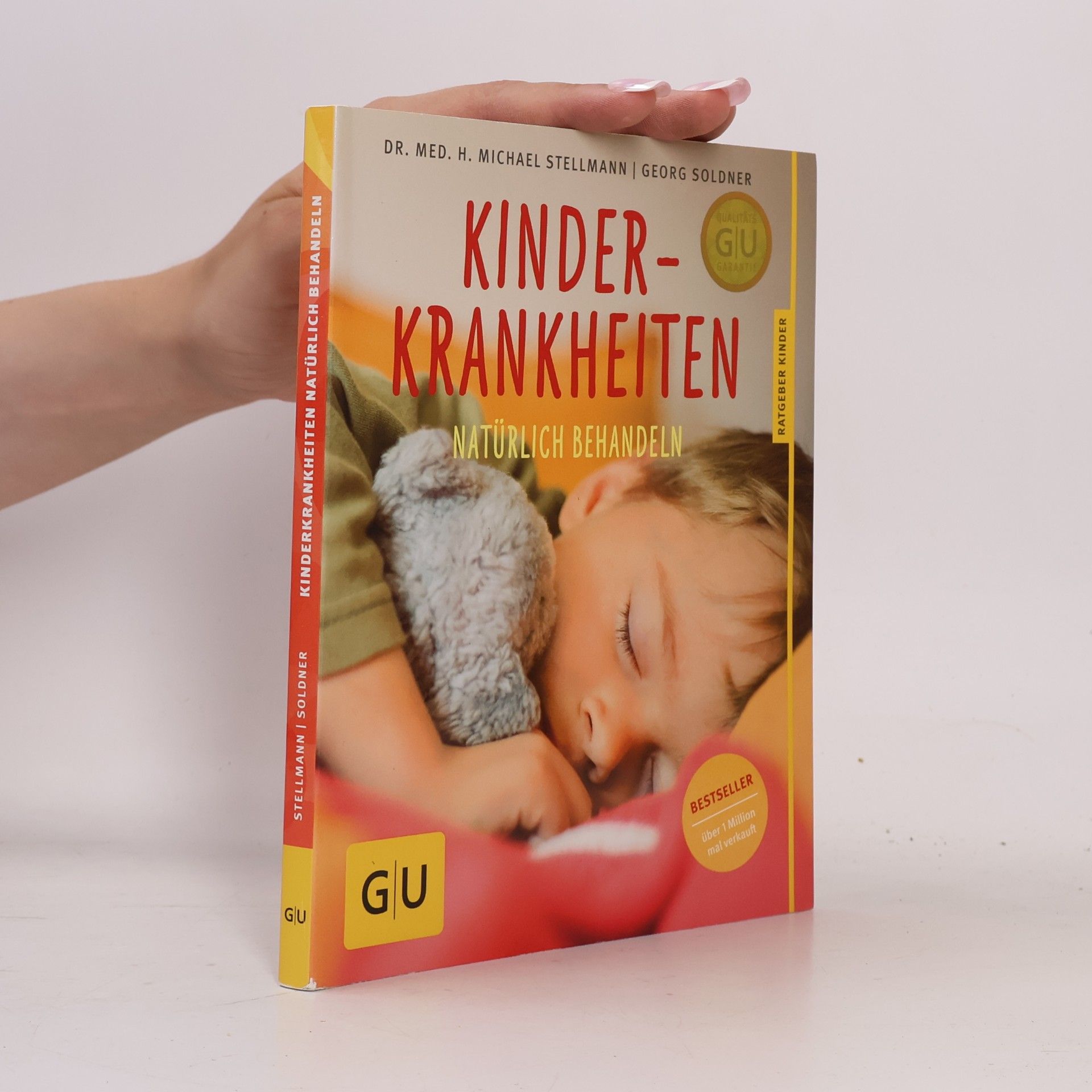Hermann Michael Stellmann Kinderkrankheiten natürlich behandeln