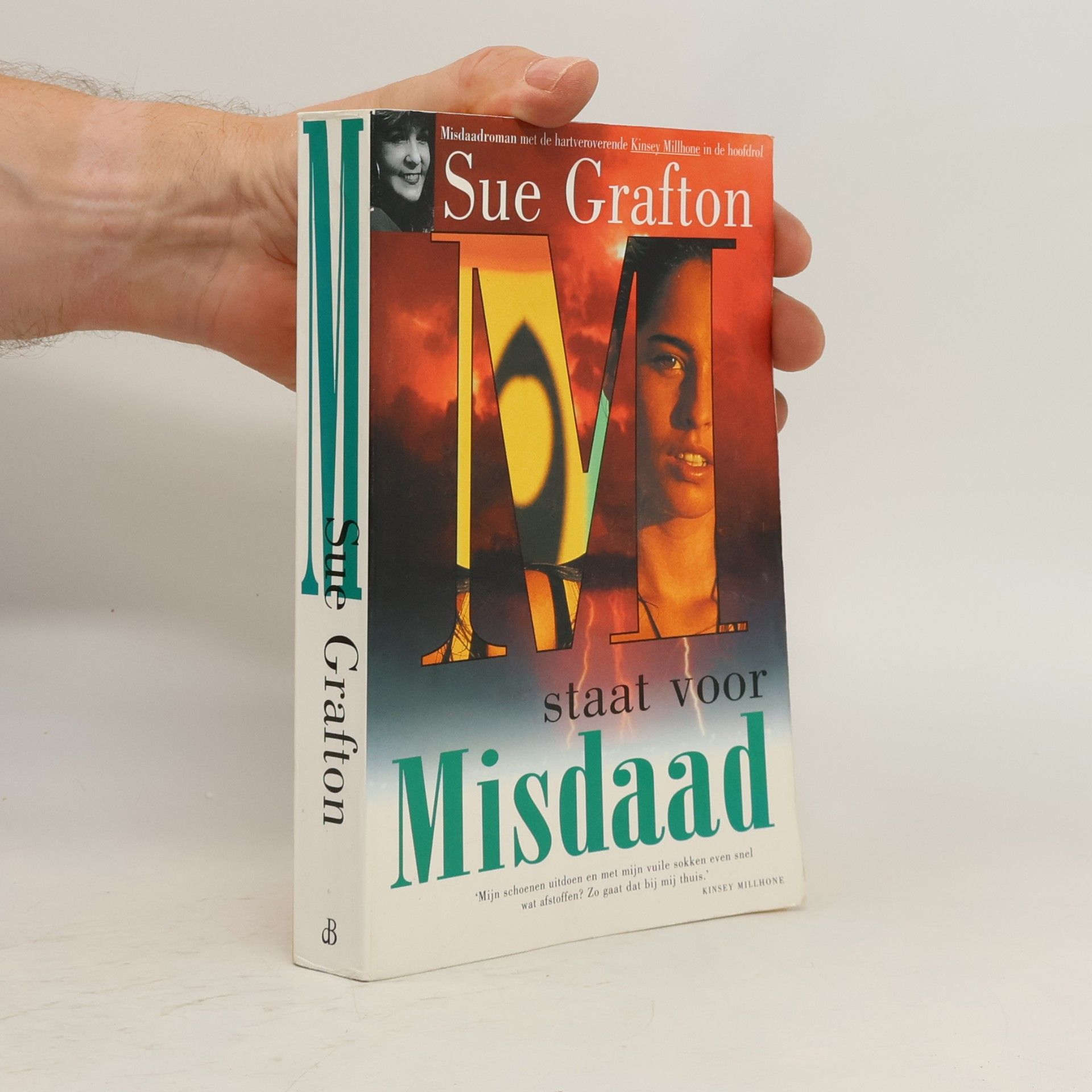 M staat voor misdaad