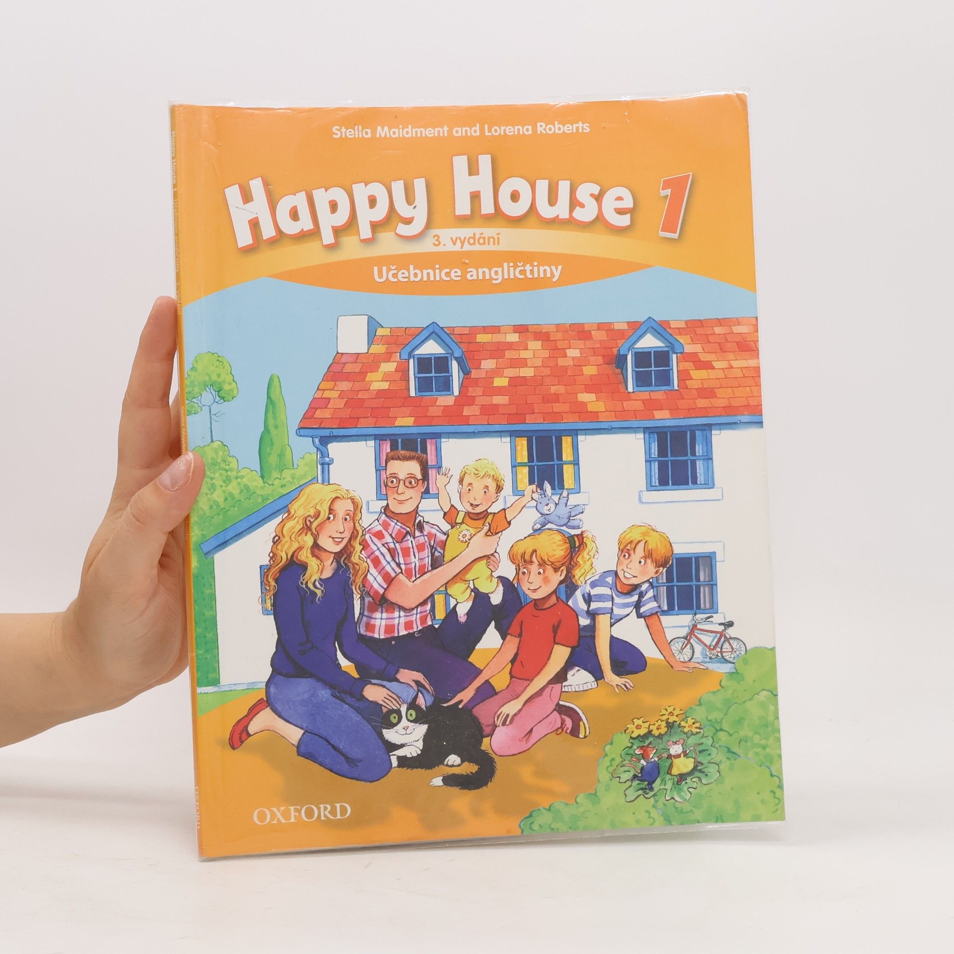Stella Maidment Happy House 1 : učebnice angličtiny