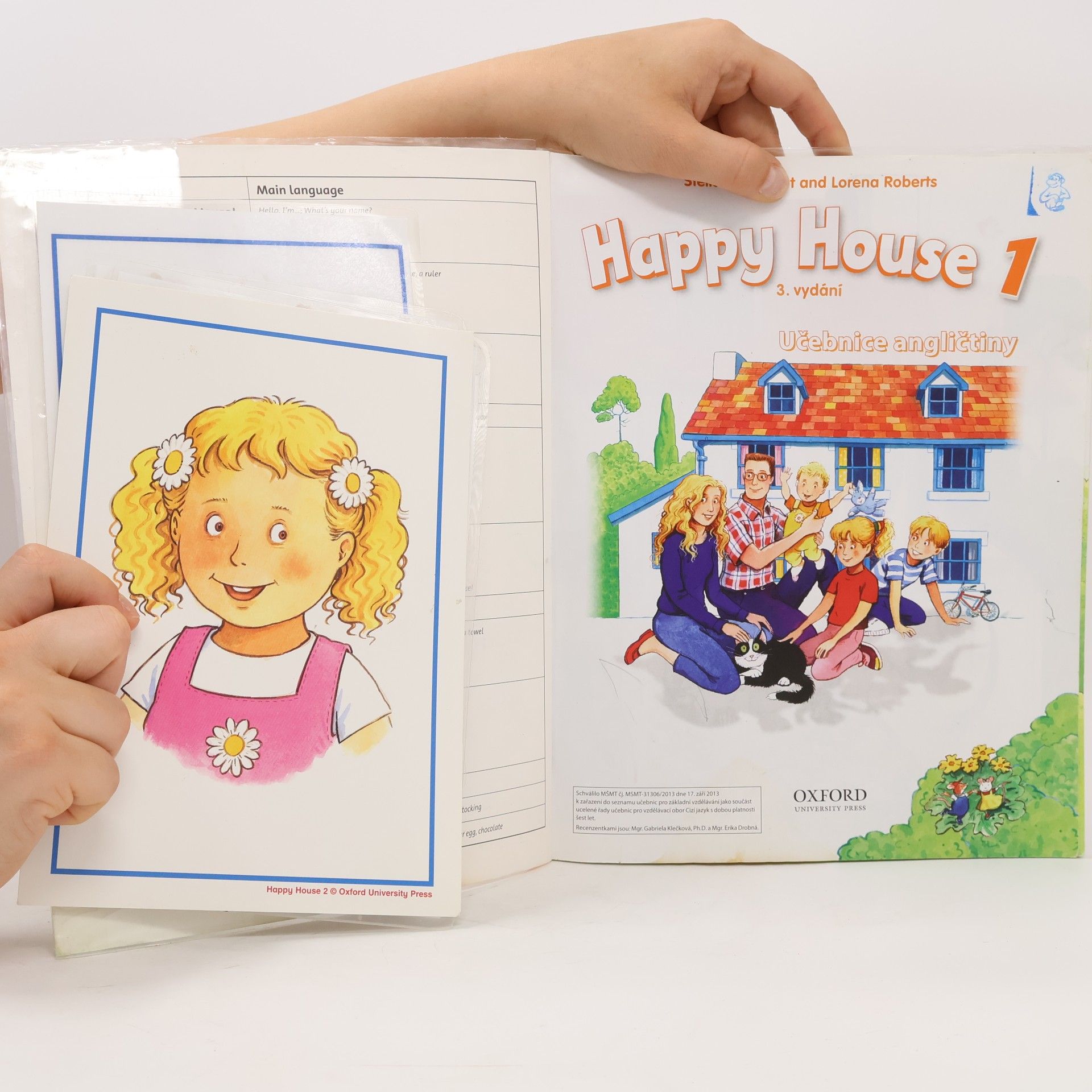 Stella Maidment Happy House 1 : učebnice angličtiny