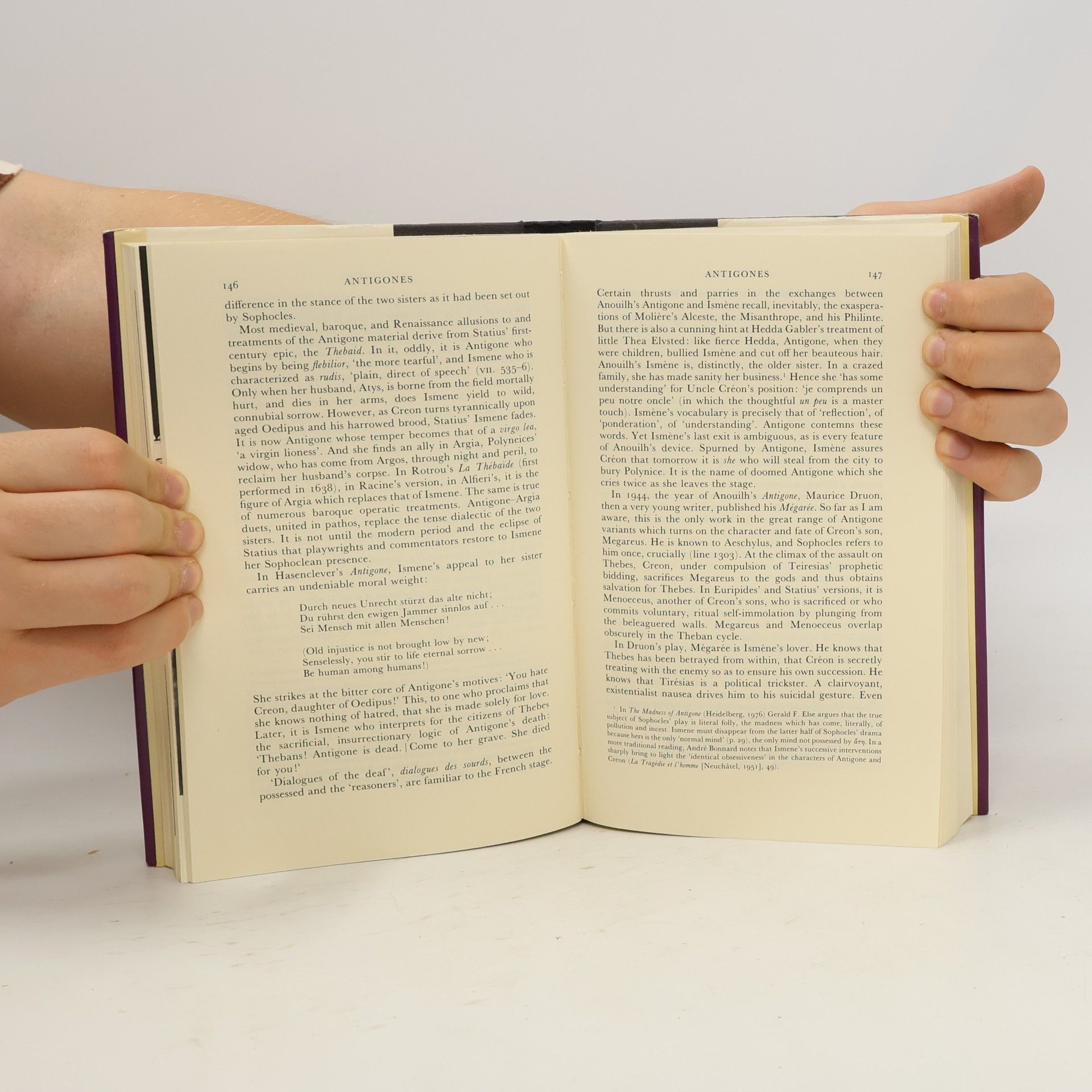 George Steiner Antigones