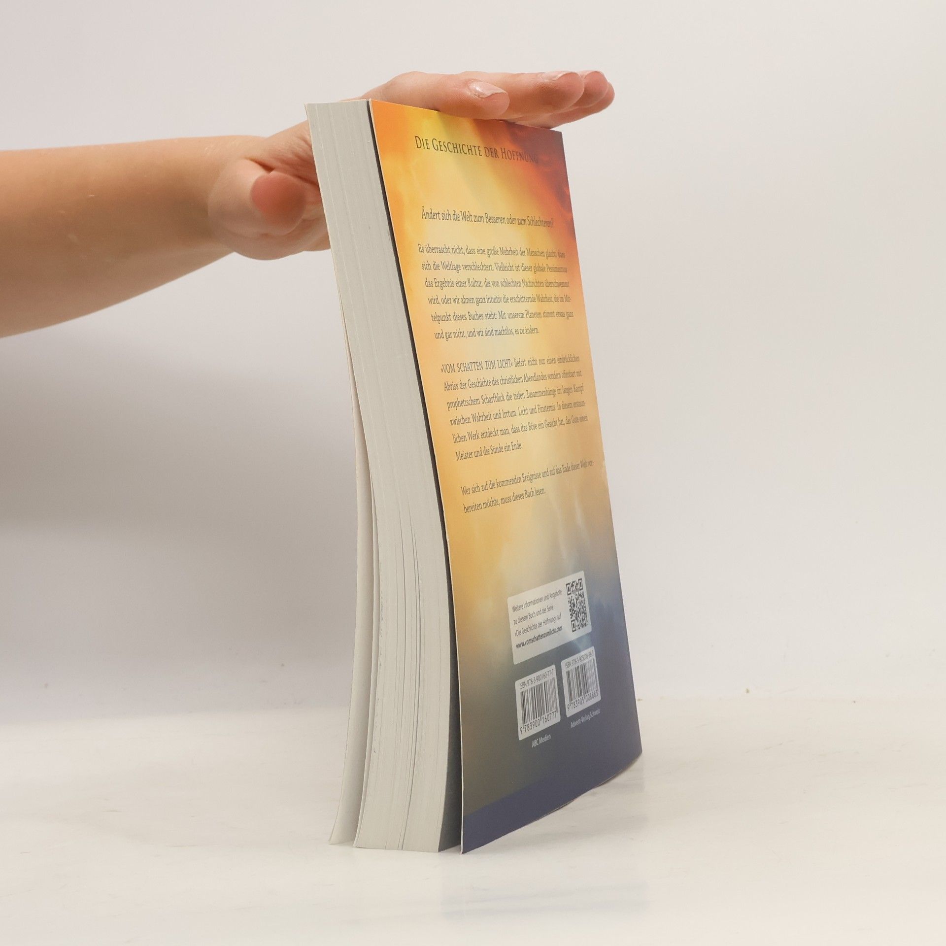 Ellen G. White Vom Schatten zum Licht