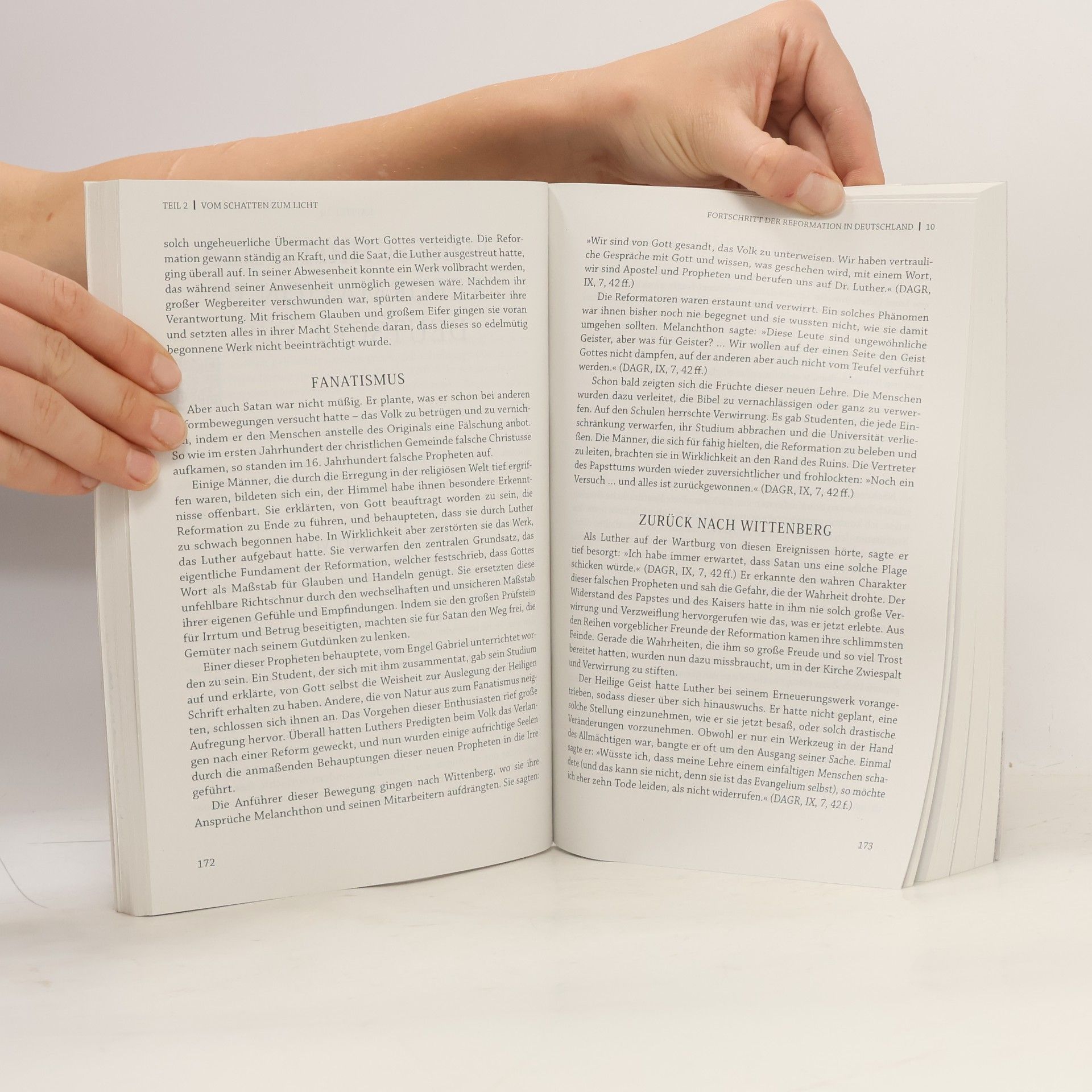 Ellen G. White Vom Schatten zum Licht