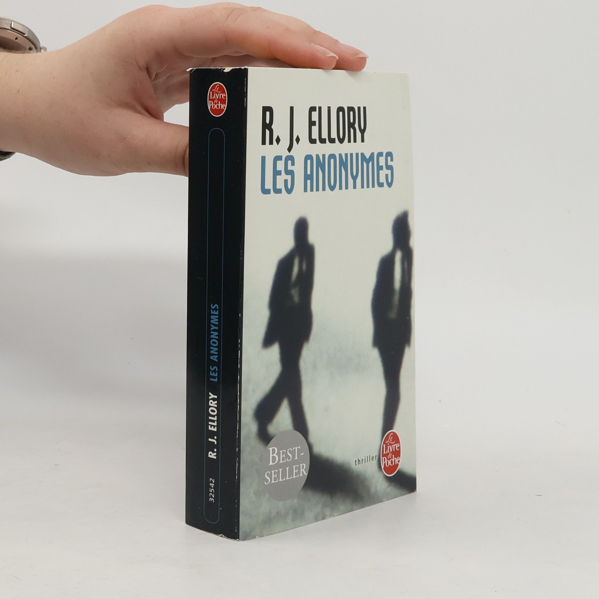 Roger Jon Ellory Les anonymes