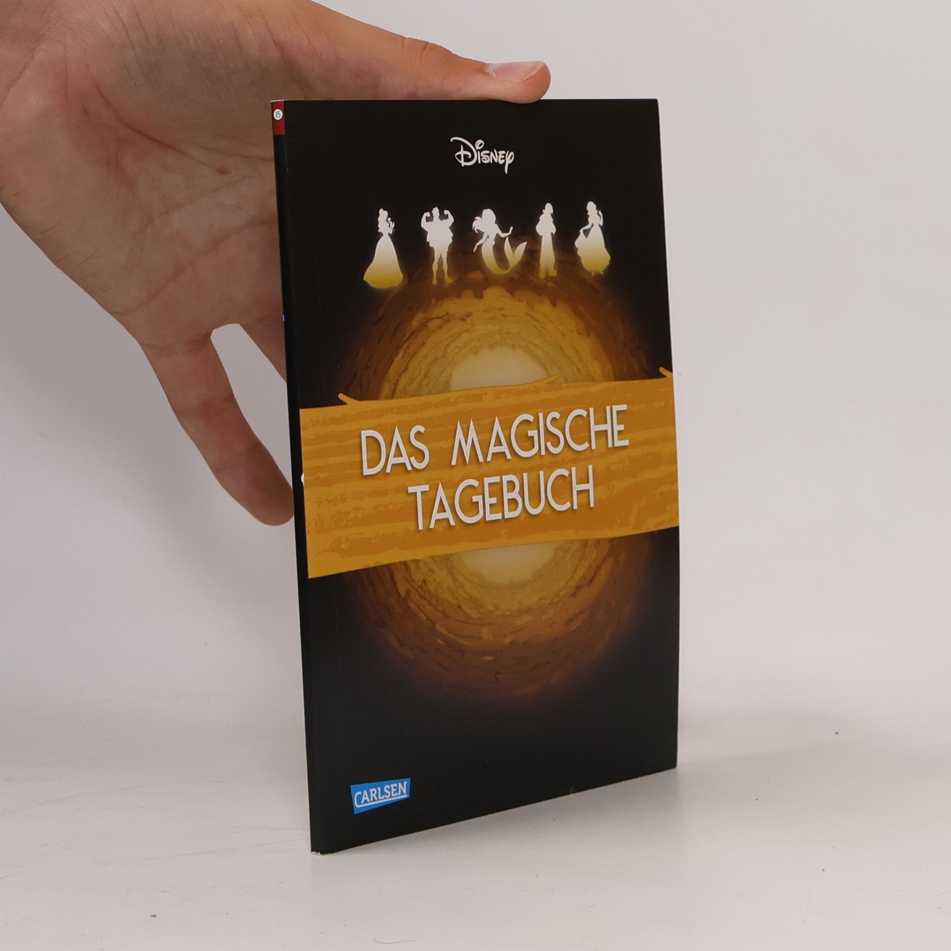 Kolektiv autorů Disney: Das magische Tagebuch
